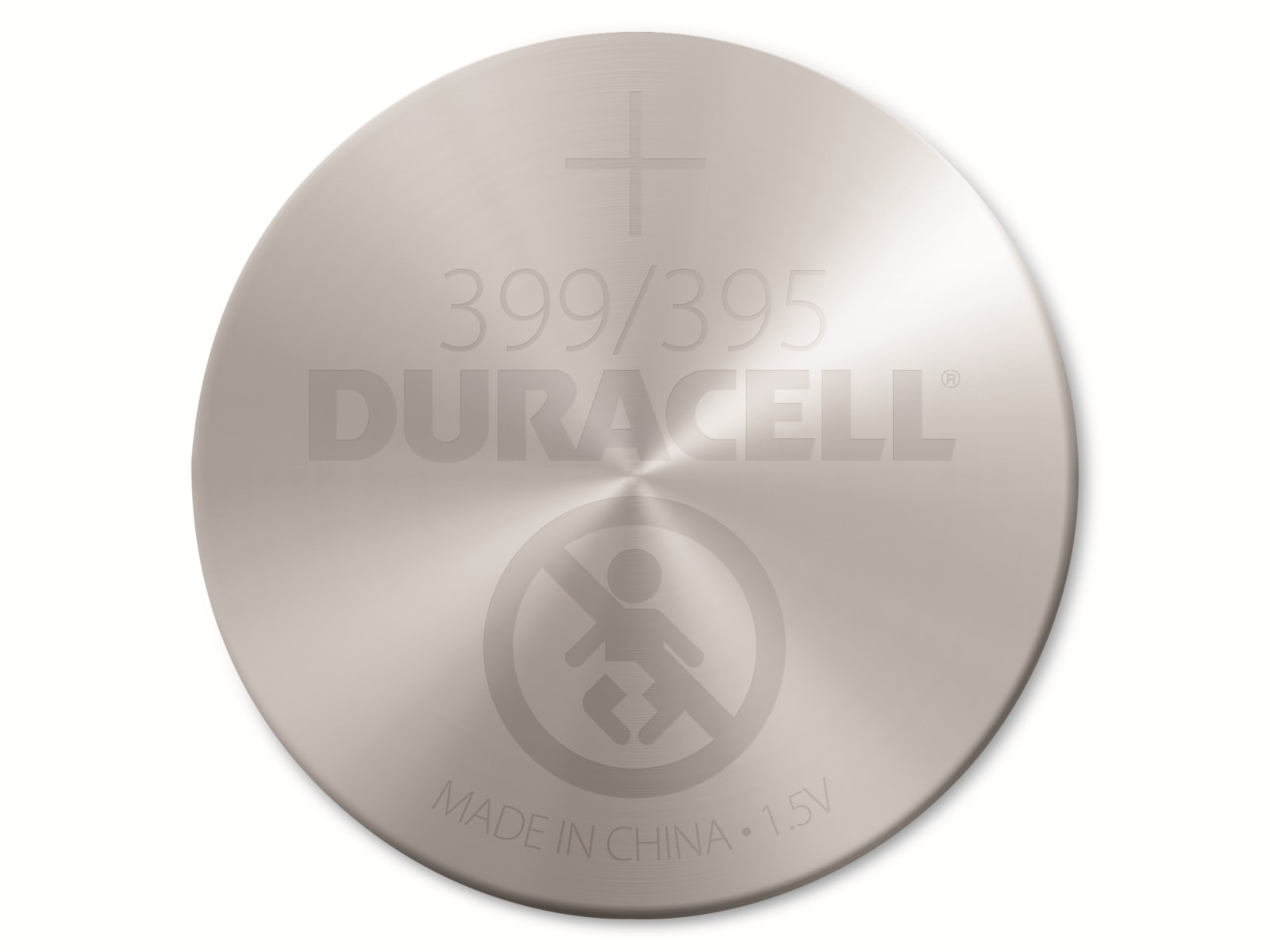 DURACELL Silver Oxide-Knopfzelle SR57, 1.5V, Watch