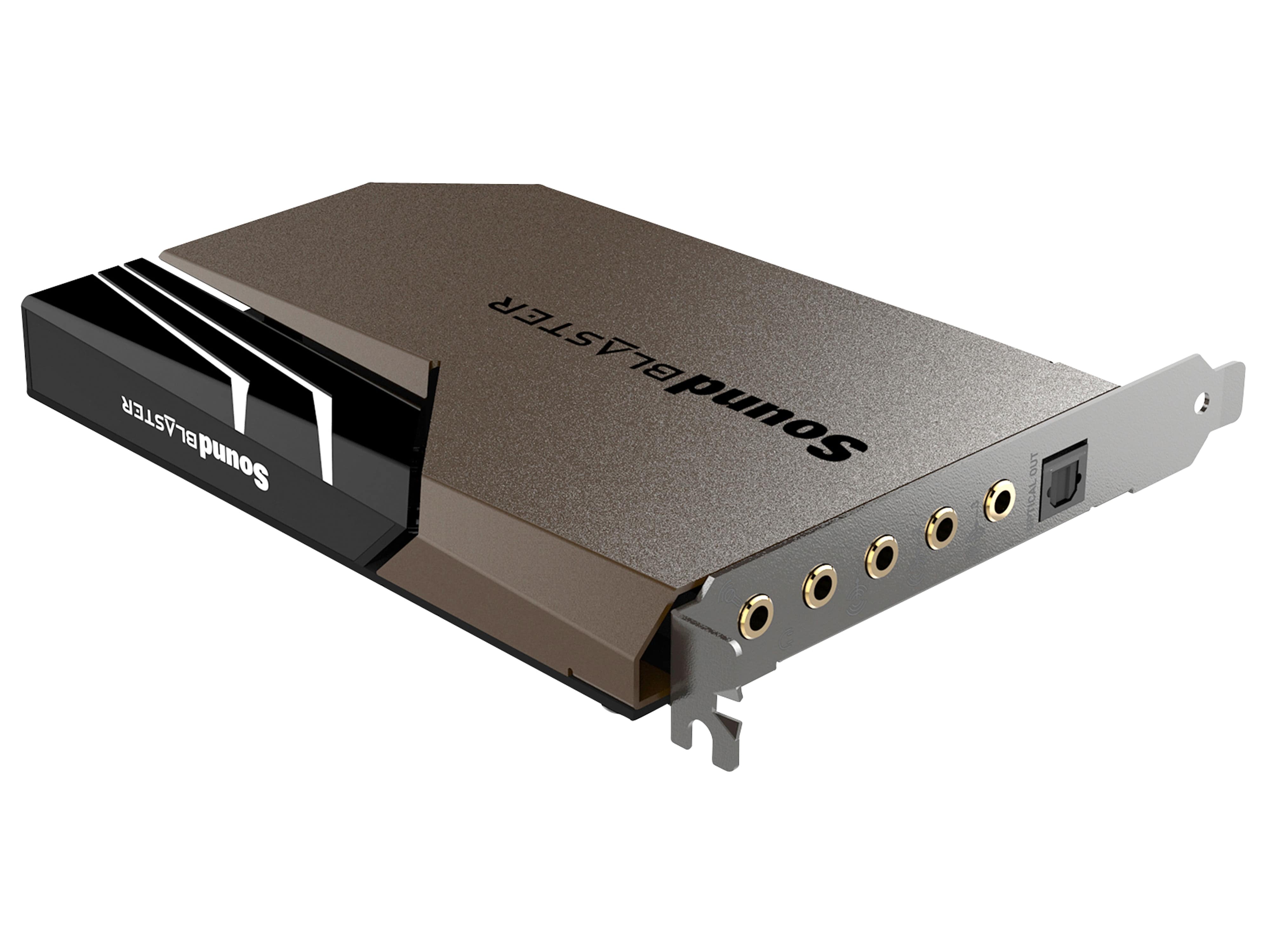 CREATIVE LABS PCIE-Soundkarte Sound Blaster AE-7