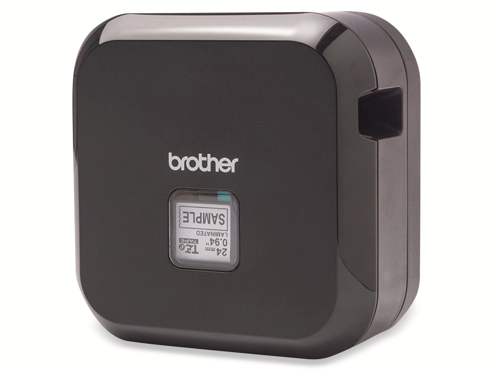 BROTHER Beschriftungsgerät P-Touch, Cube Plus, schwarz