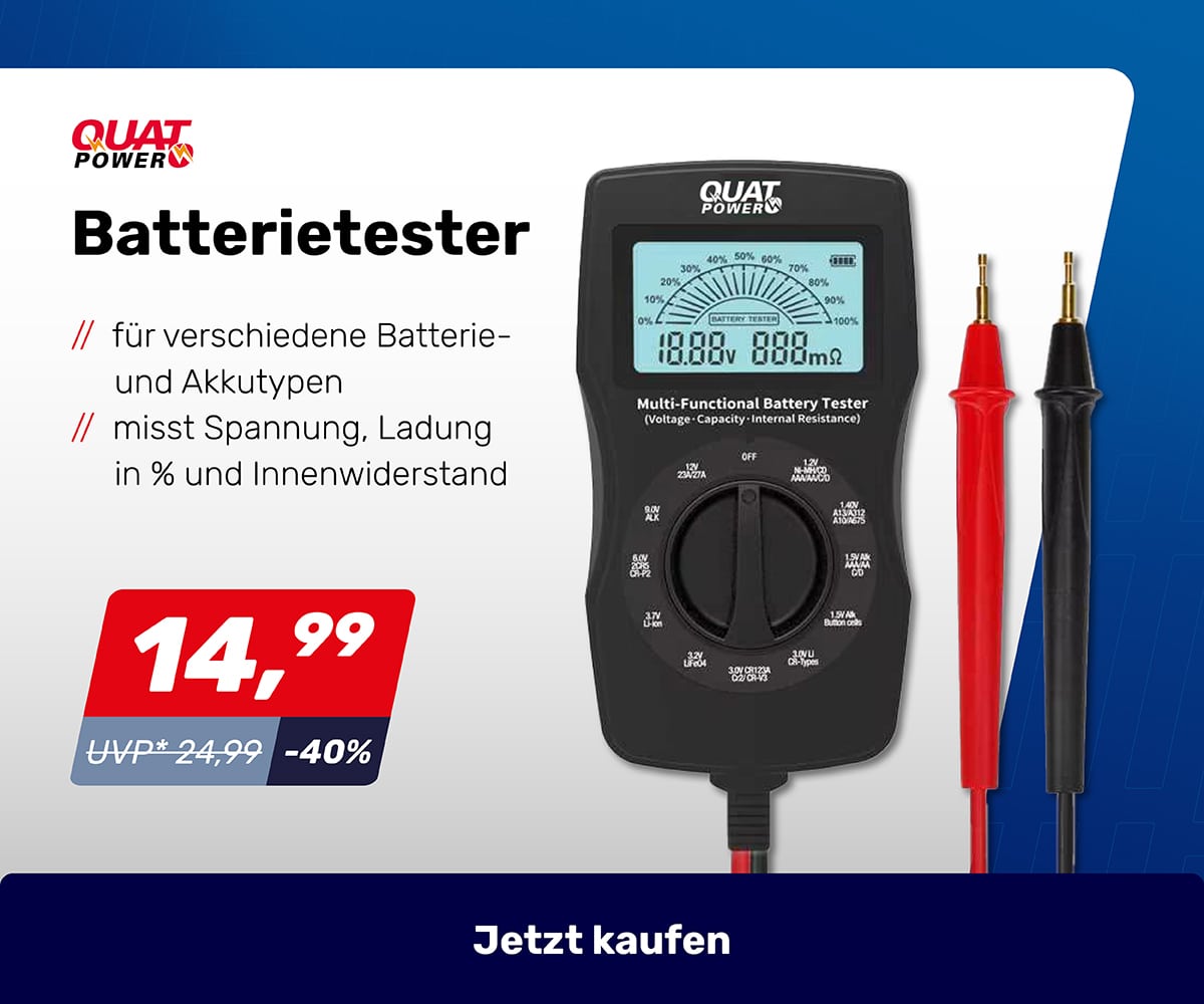 Batterietester