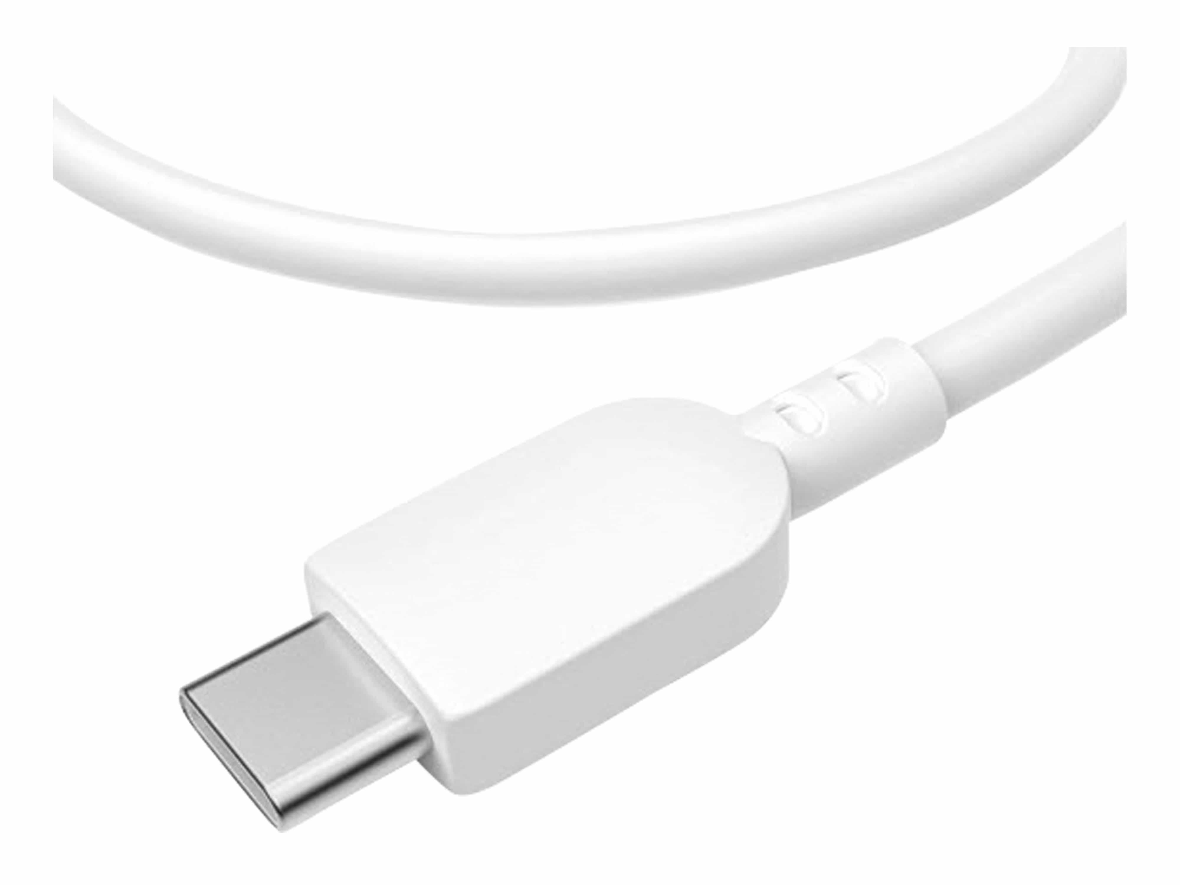 HAMA USB-Ladekabel 2-in-1, USB-C - USB-C oder Lightning, MFI, 1,5 m, Weiß