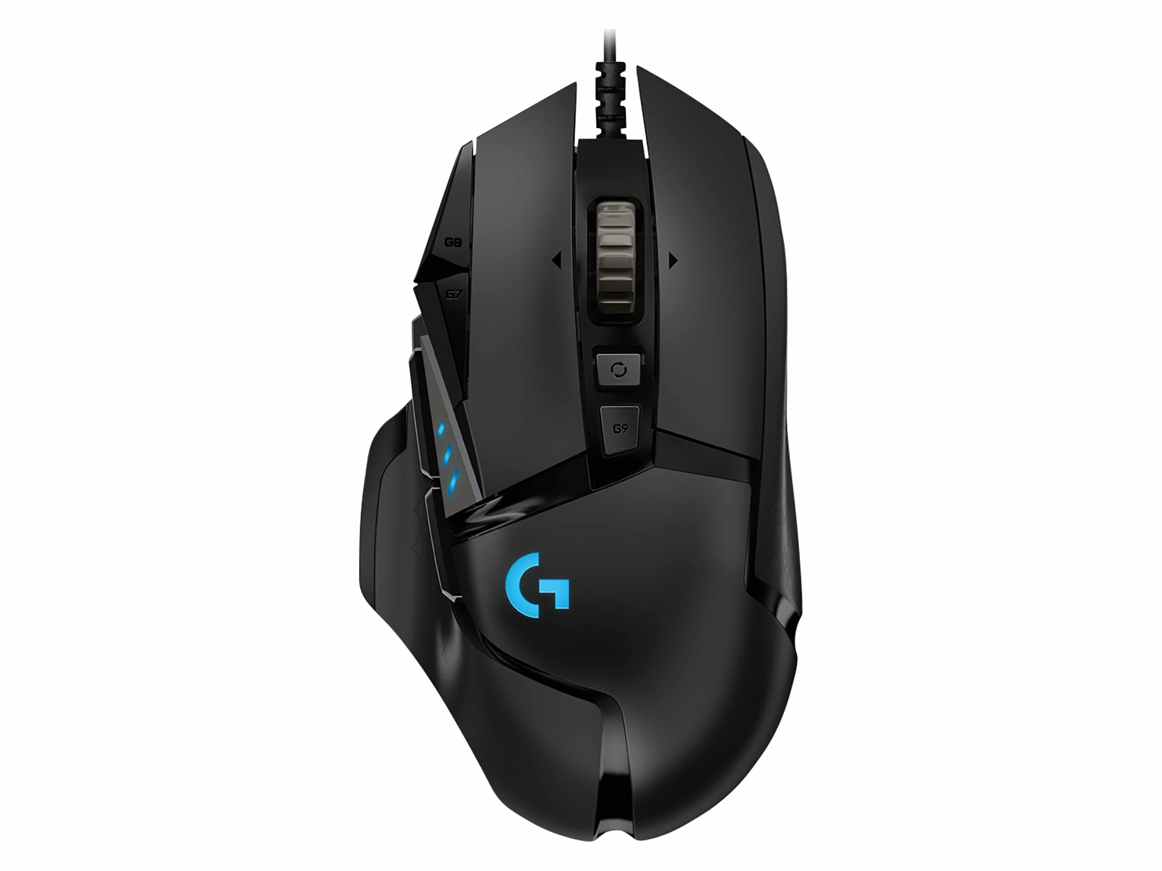 LOGITECH G Gaming Maus G502 Hero Black