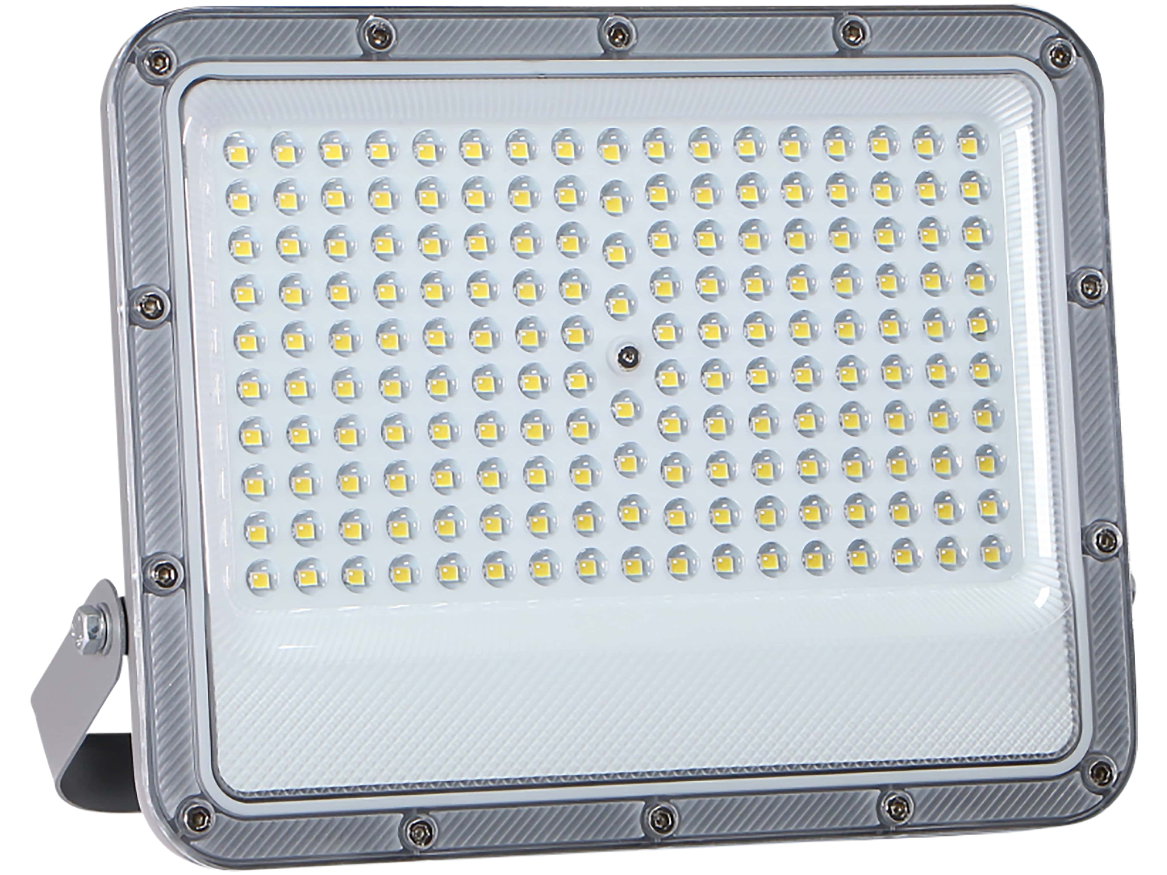 LUXULA LED-Fluter, EEK: E, 100W, 12000lm, 4000K, IP65, grau