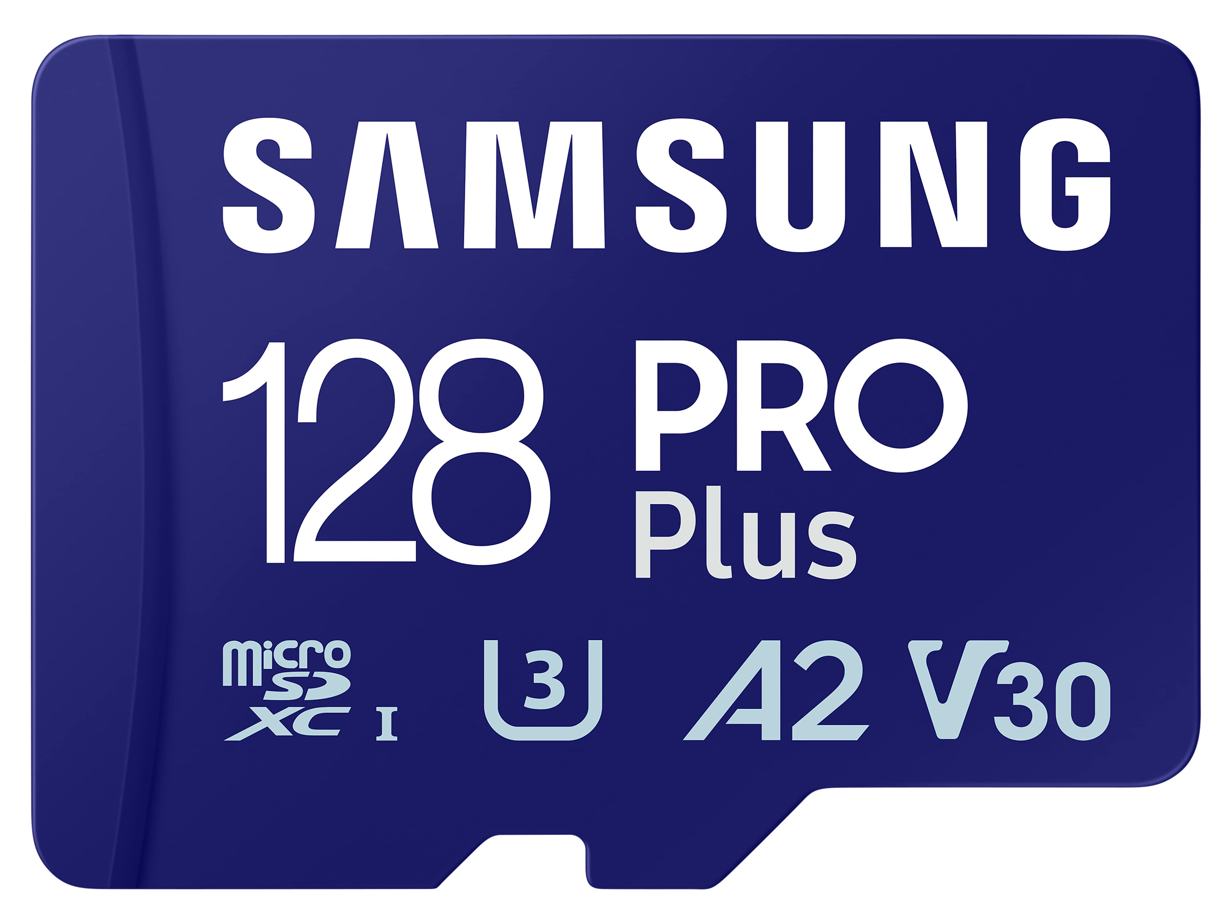 SAMSUNG MicroSDXC-Speicherkarte PRO Plus (2023) 128GB inkl. Adapter