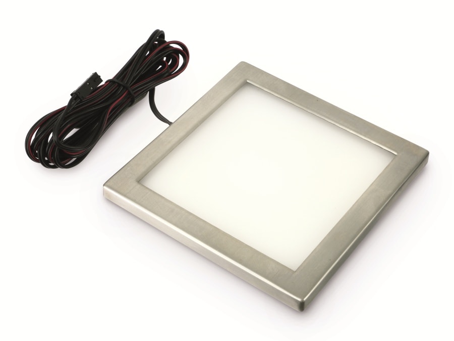 DAYLITE LED-Panel LP100-12-KW-NG, EEK: G, 12 V-, 5 W, 420 lm, 6000 K