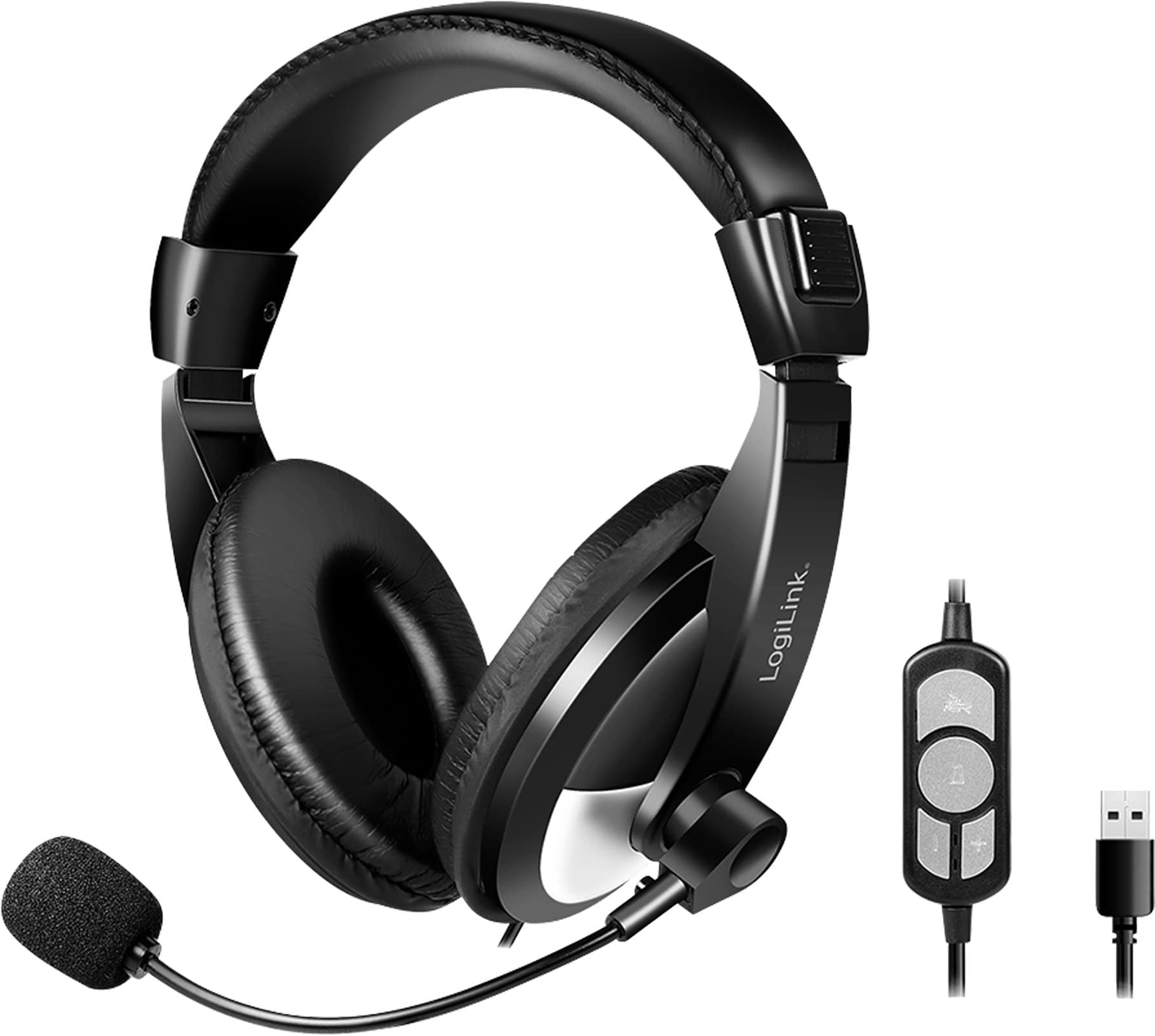 LOGILINK Stereo-Headset HS0019A