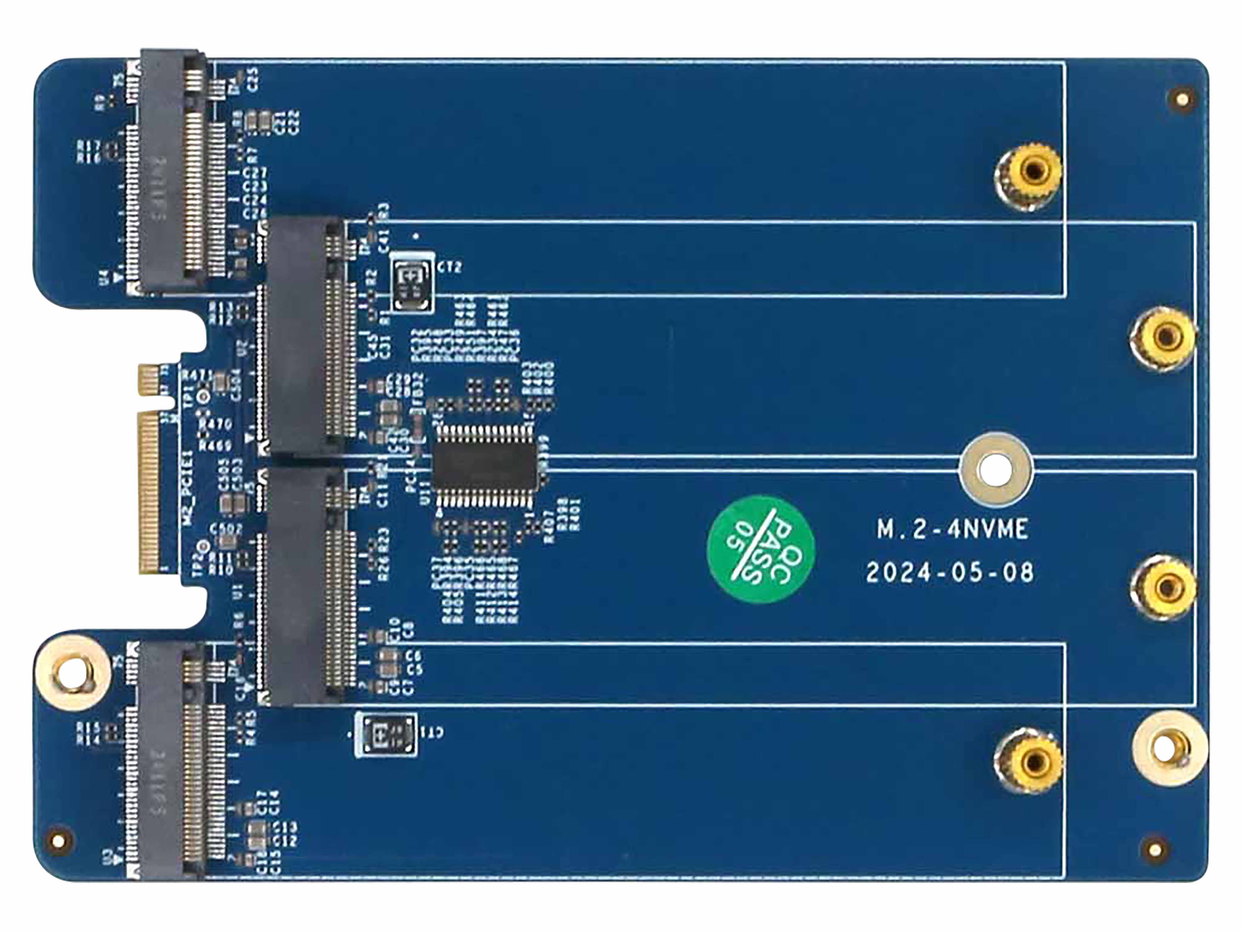 ODROID M.2 4x1-Karte für ODROID-H4-Serie