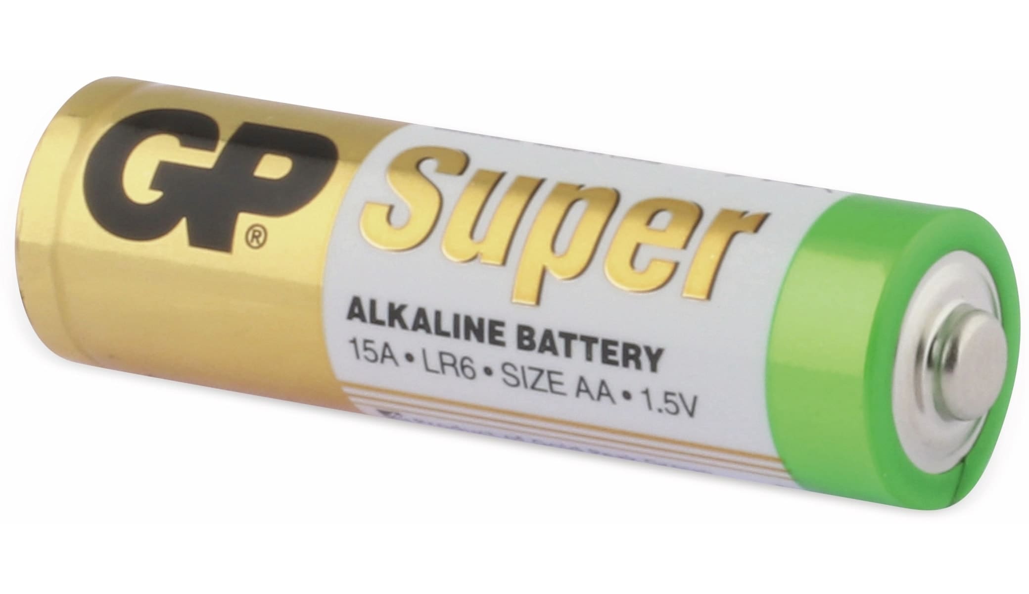 GP Mignon-Batterie-Set SUPER Alkaline, 8 Stück