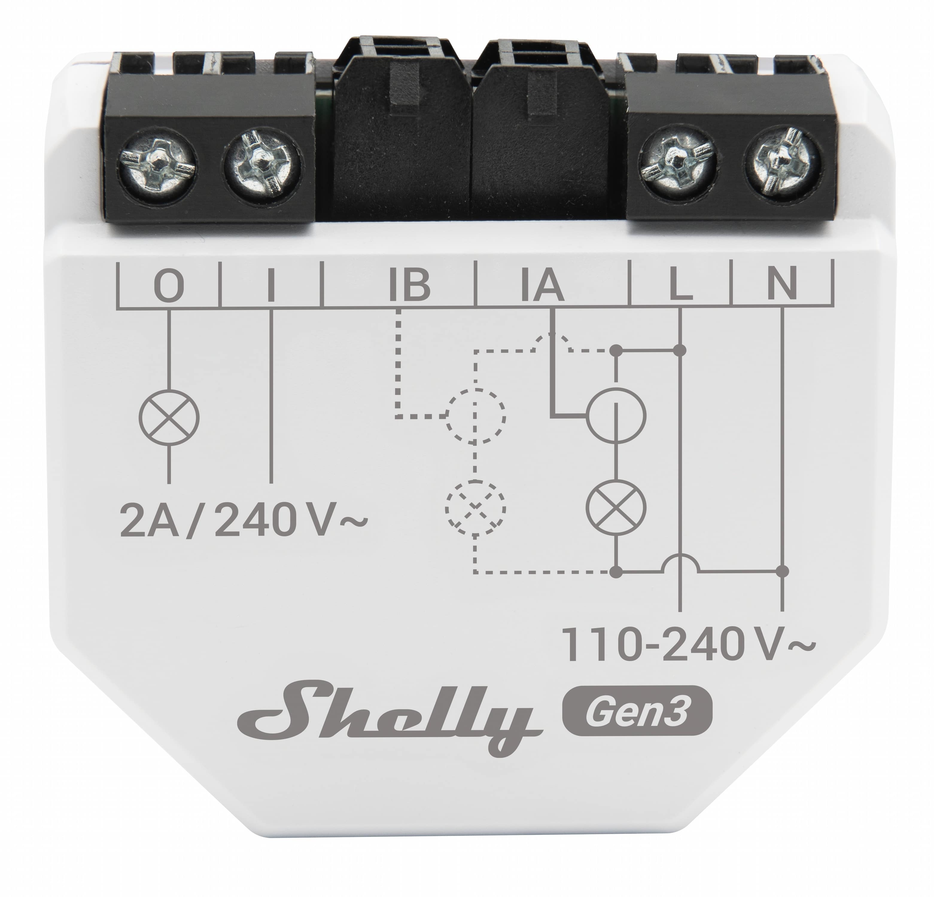 SHELLY WiFi-Stromzähler EM Gen3, 50 A