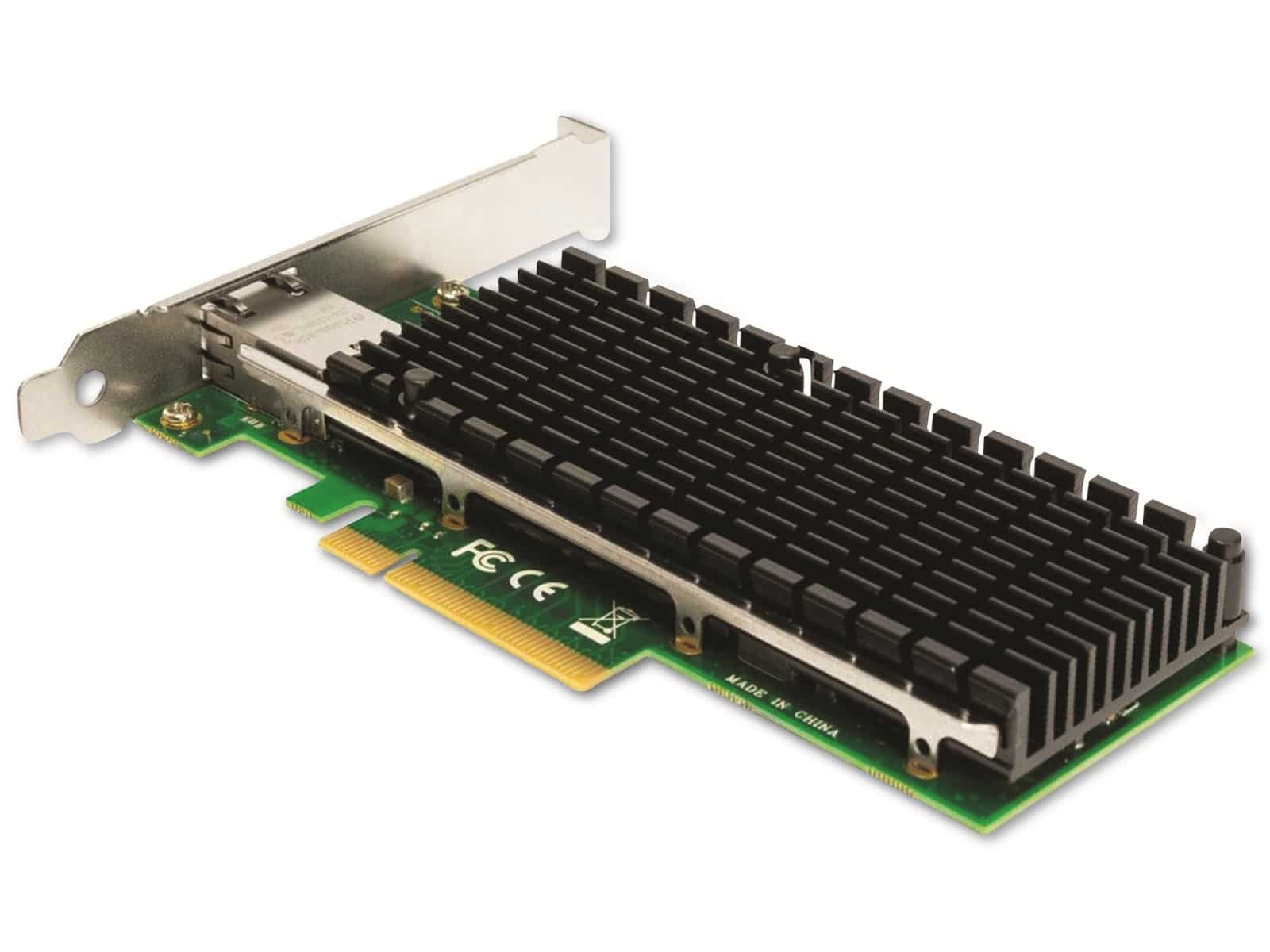 ARGUS PCI-Netzwerkkarte ST-7215, 10 Gigabit, PCIe x8
