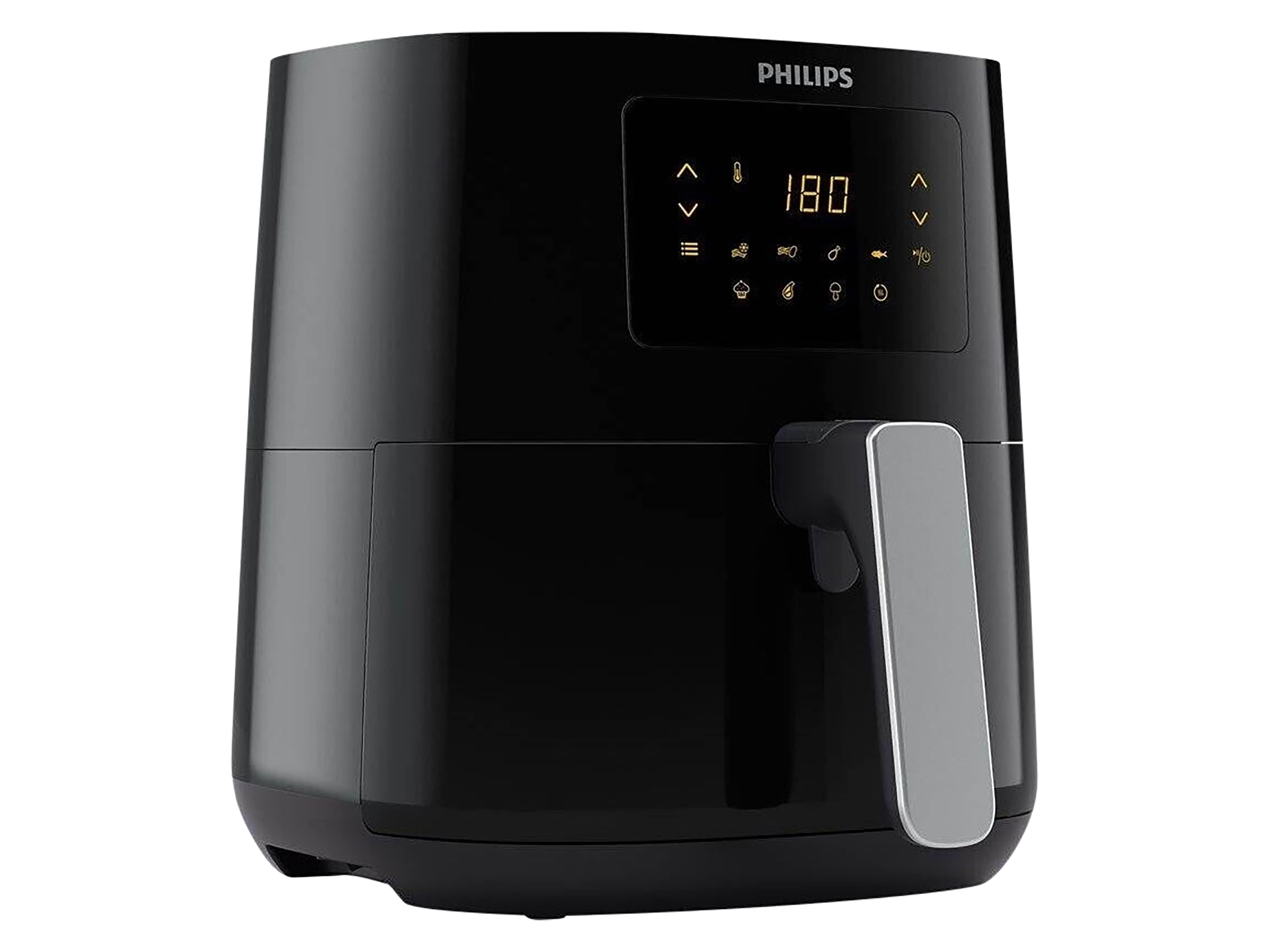 PHILIPS Heißluftfritteuse HD9252/70, 1400 W, 4,1 L, schwarz