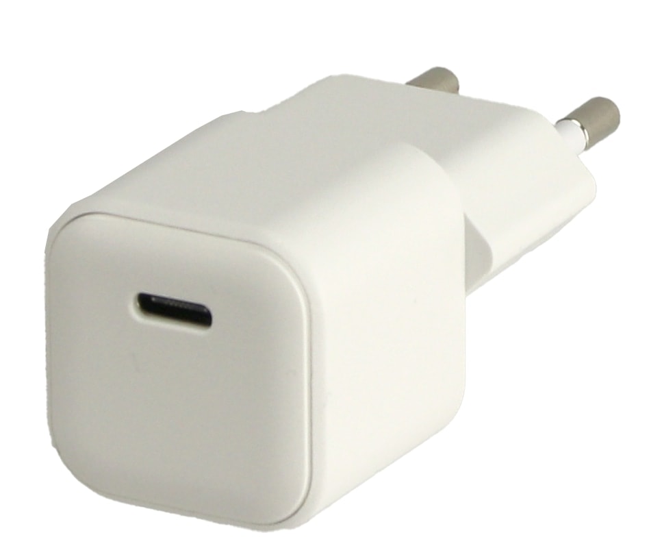 QUATPOWER USB-Ladegerät P812, 20 W, 1 x USB-C, weiß