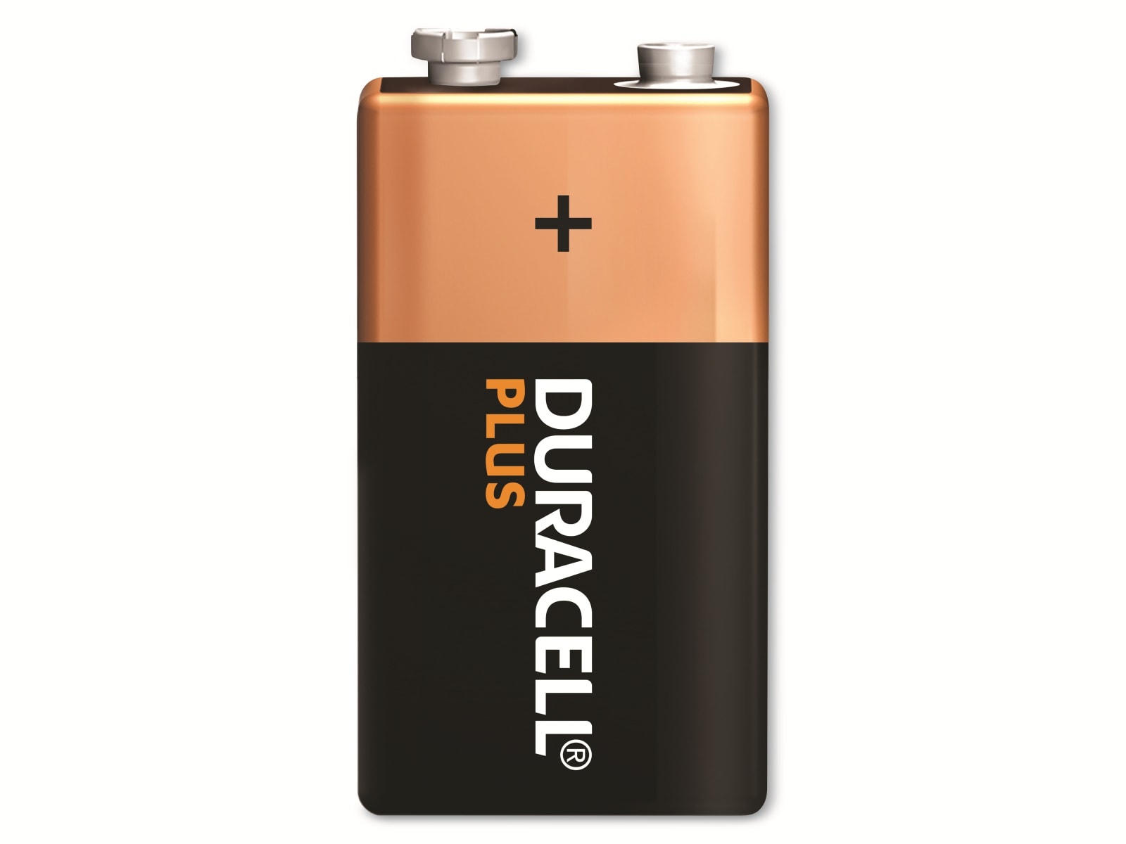 DURACELL Alkaline-Batterie E-Block, 6LR61, 9V, Plus, 4 Stück