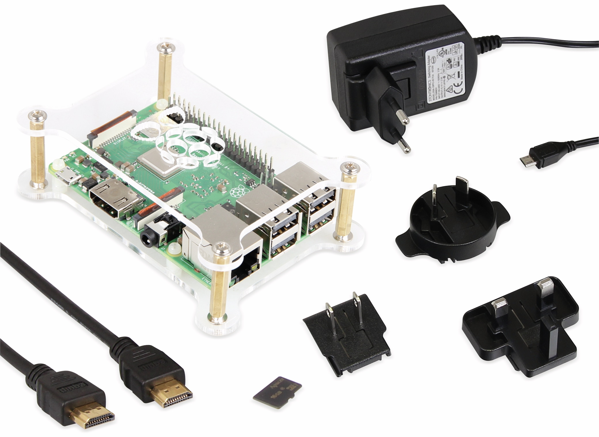 Raspberry Pi 3B+ Starter Kit