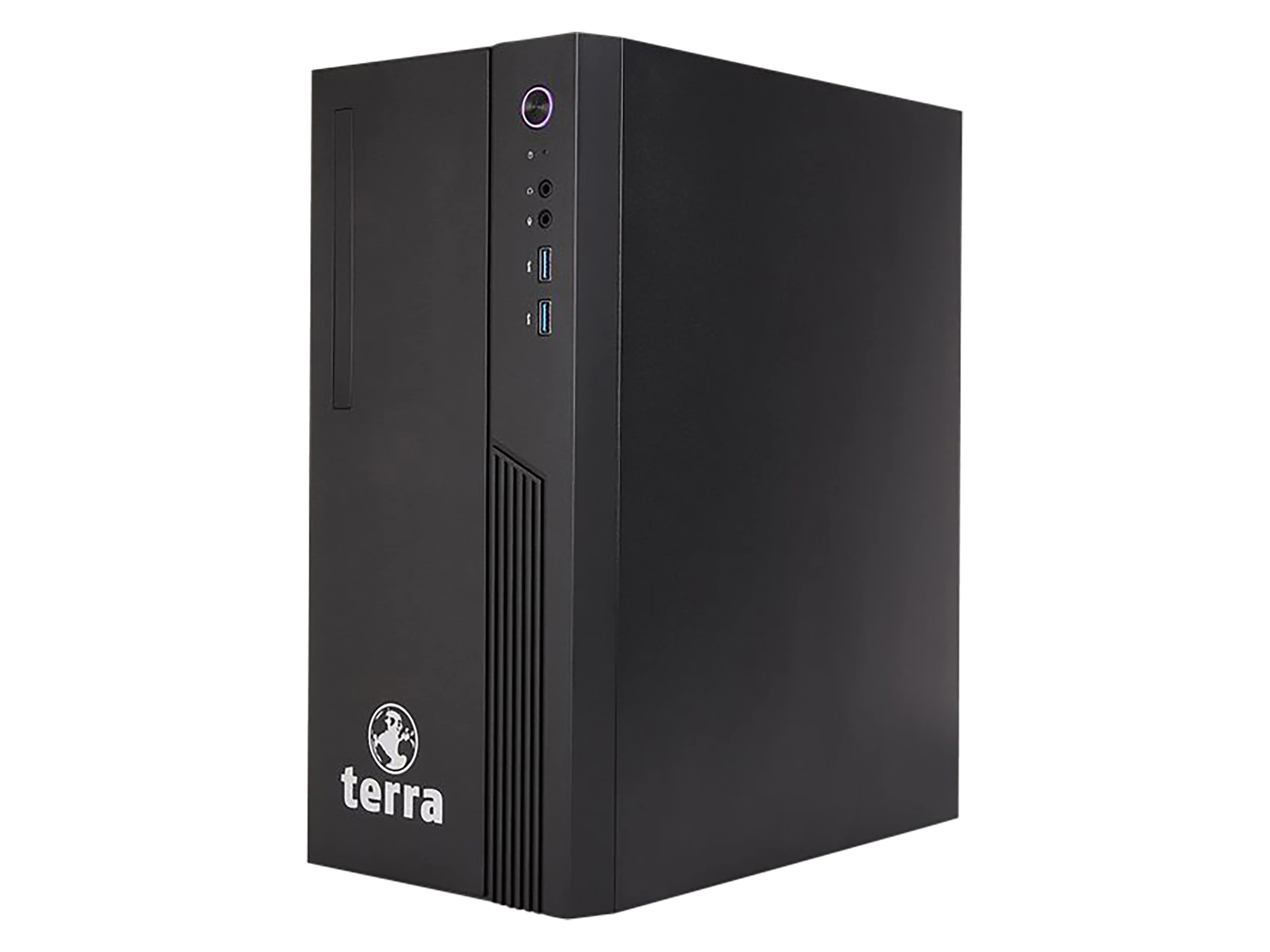 TERRA Desktop-PC Business 5000 Silent Intel Core i5 12400, 8 GB DDR5, 500 GB M.2 SSD NVME