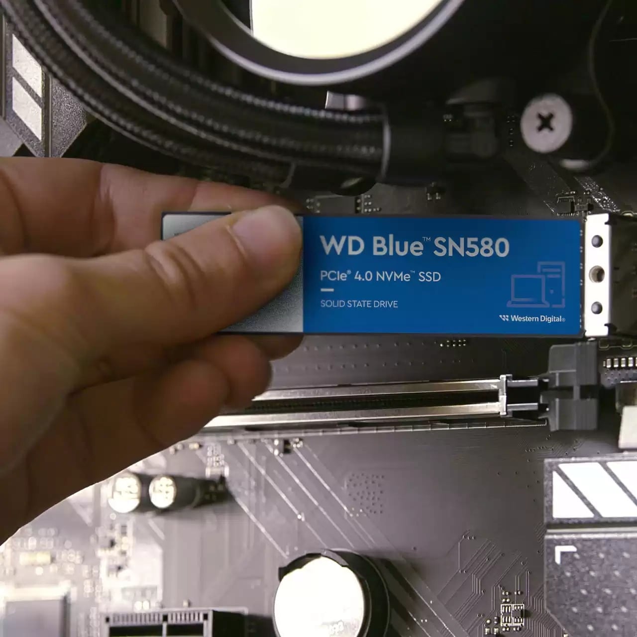 WD M.2 SSD Blue SN580 250GB