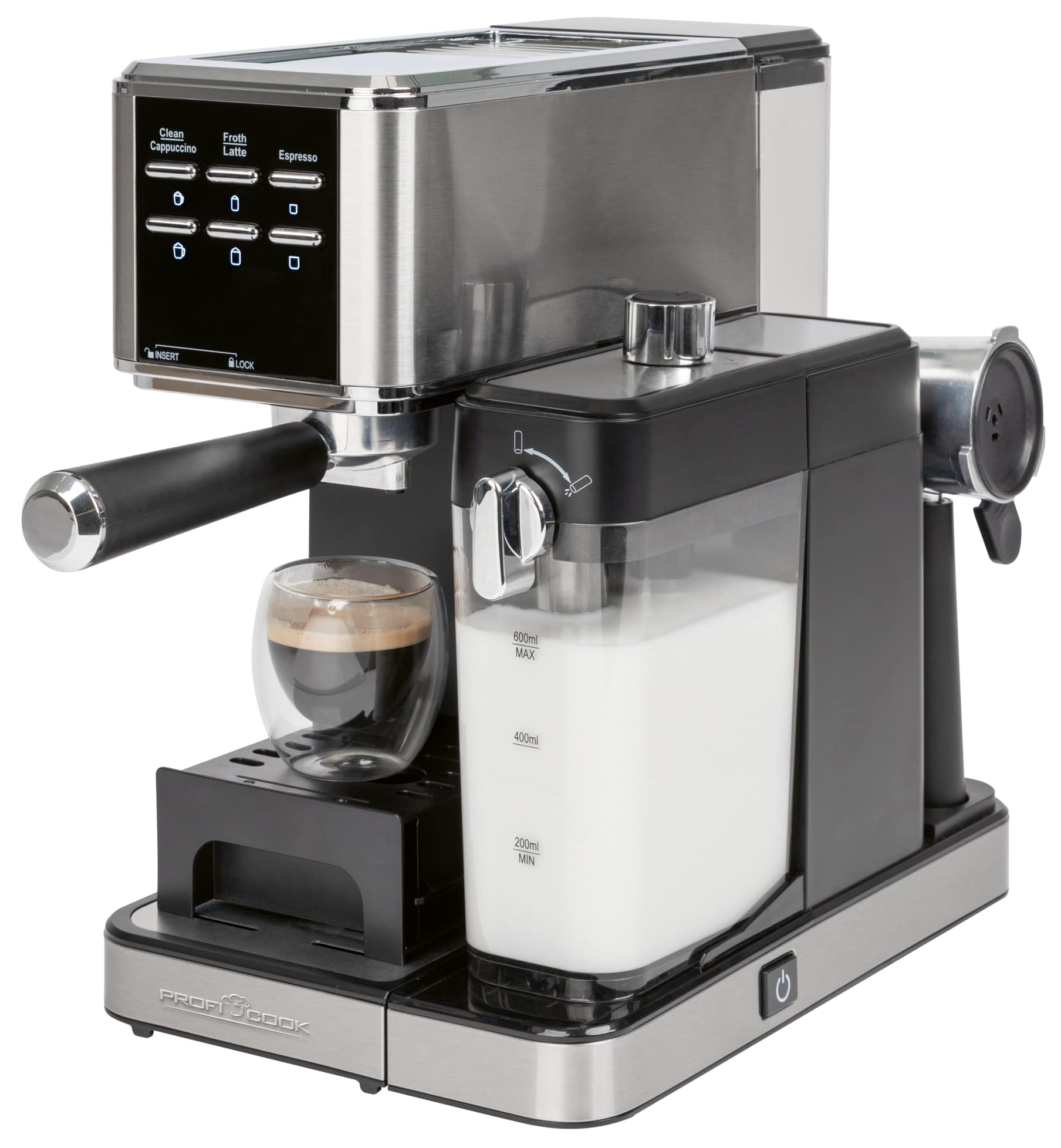 PROFI COOK Espresso-Kaffeemaschine PC-ES-KA 1266 