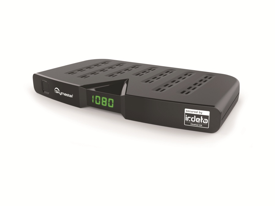 DVB-T2 HD-Receiver SKYMASTER DTR5000, Irdeto, B-Ware