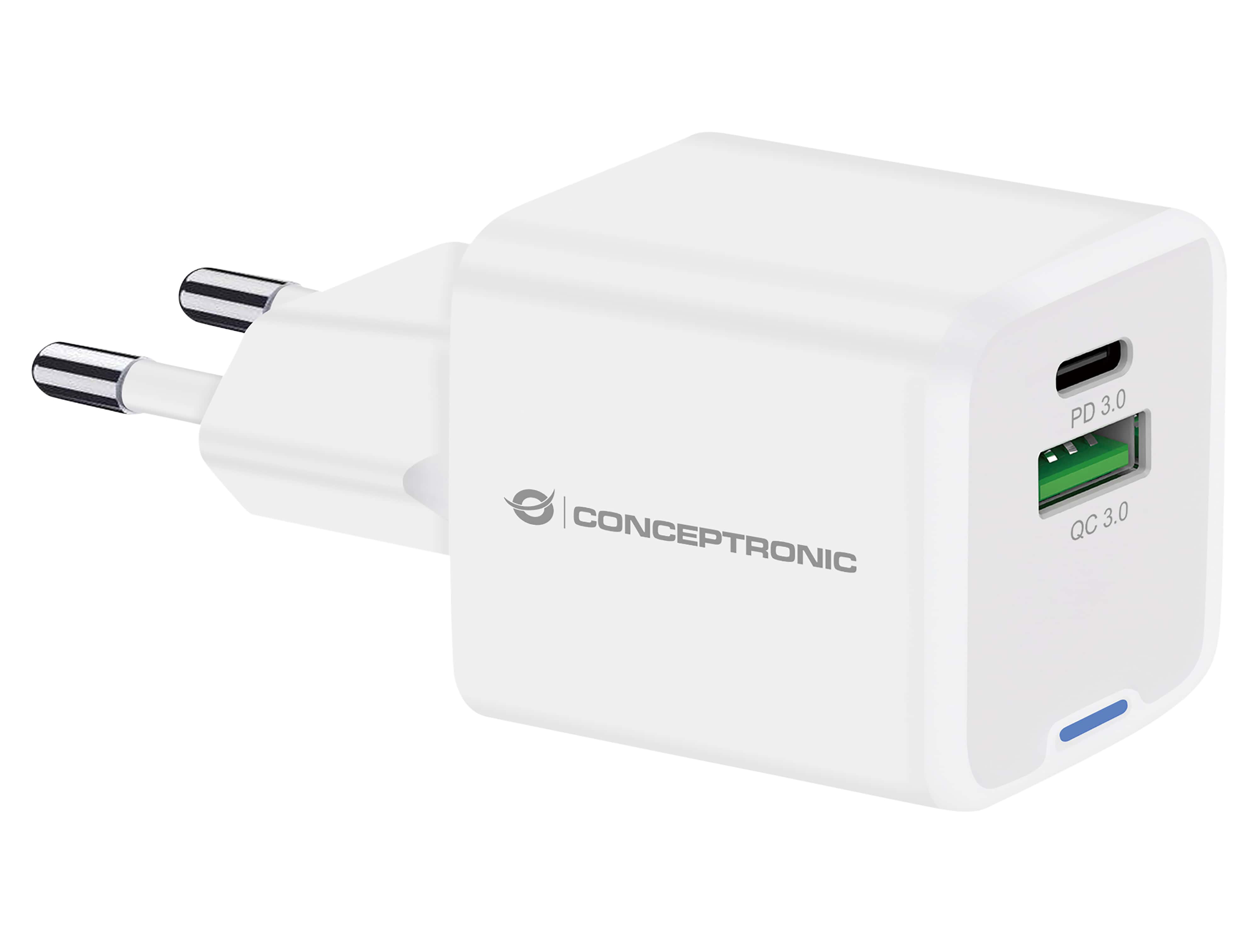 CONCEPTRONIC USB-Ladegerät ALTHEA15W USB-C USB-A 20W