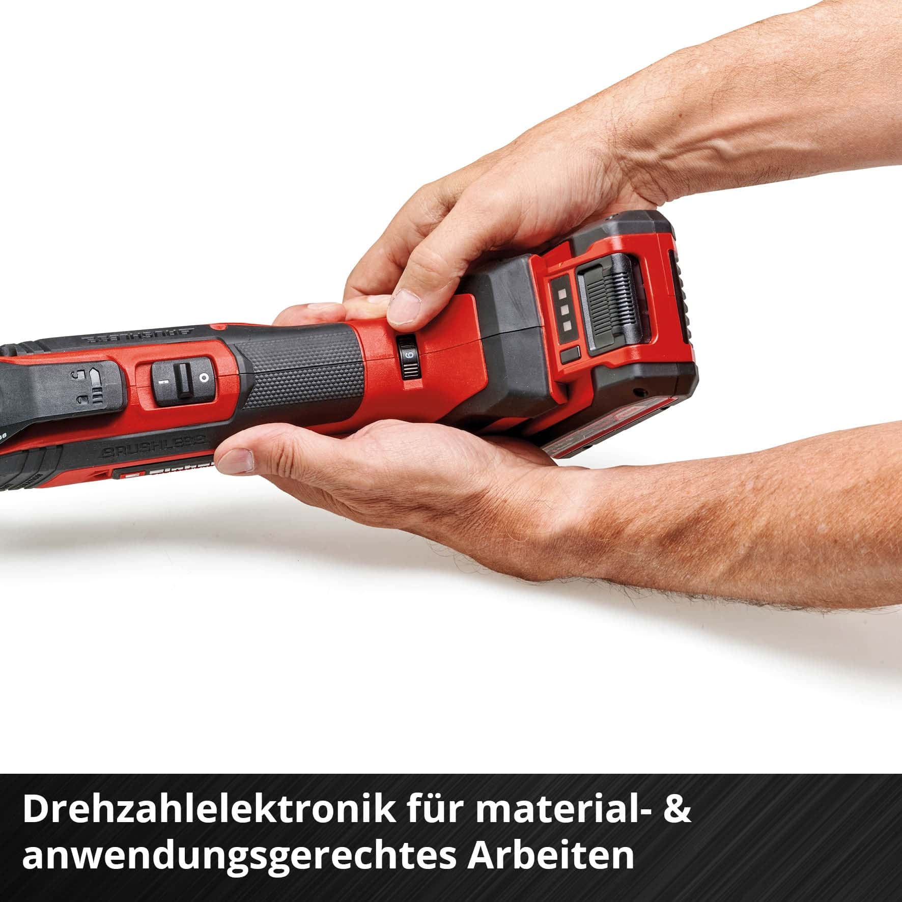 EINHELL Akku-Multifunktionswerkzeug TP-MG 18 Li BL-Solo