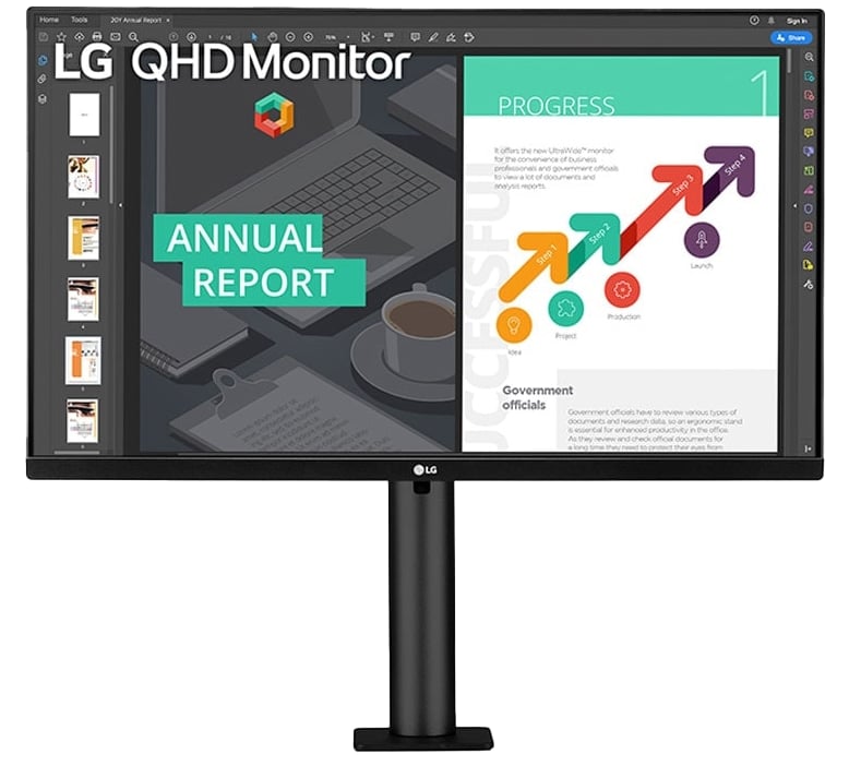 LG Monitor 27QN880P-B