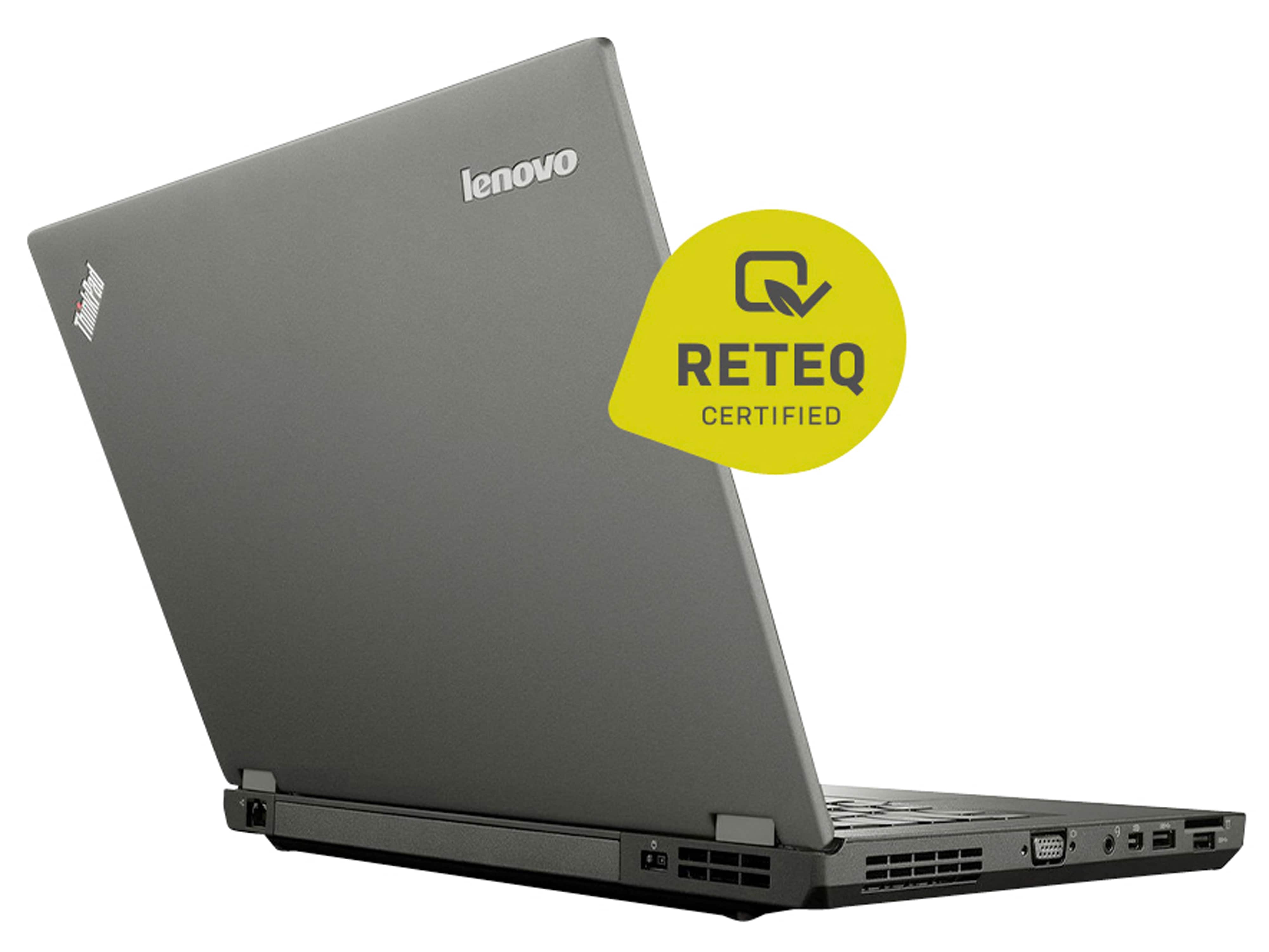 LENOVO Notebook Thinkpad T440P, 35,56 cm (14"), i5, 8GB RAM, 512GB SSD, Win10H, refurbished