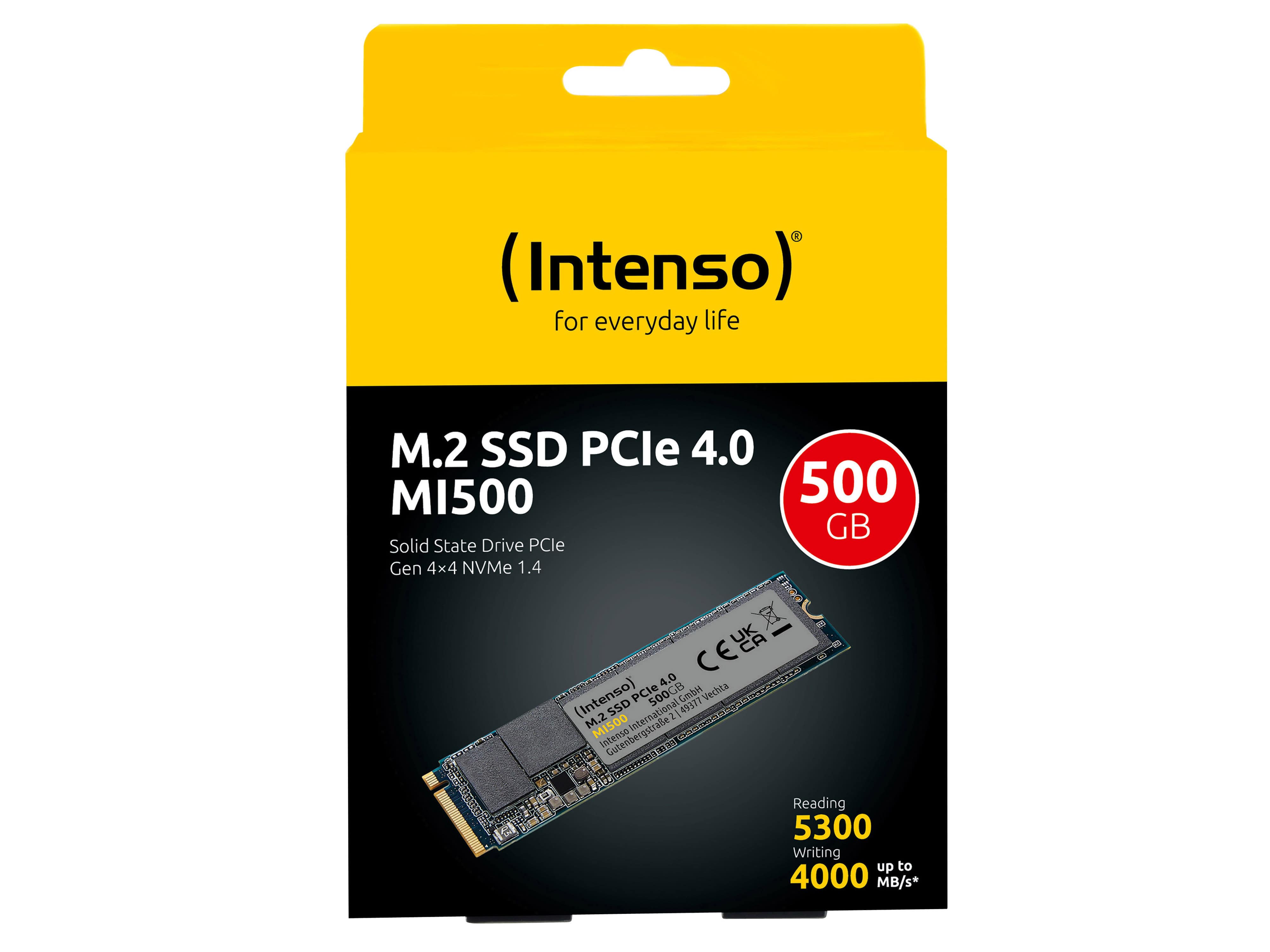 INTENSO M.2 SSD MI500 500GB