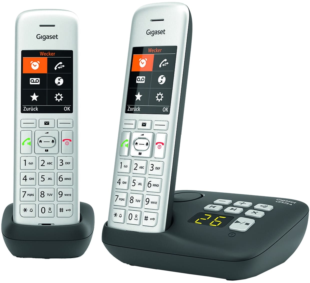 GIGASET Dect-Telefon CE575A DUO