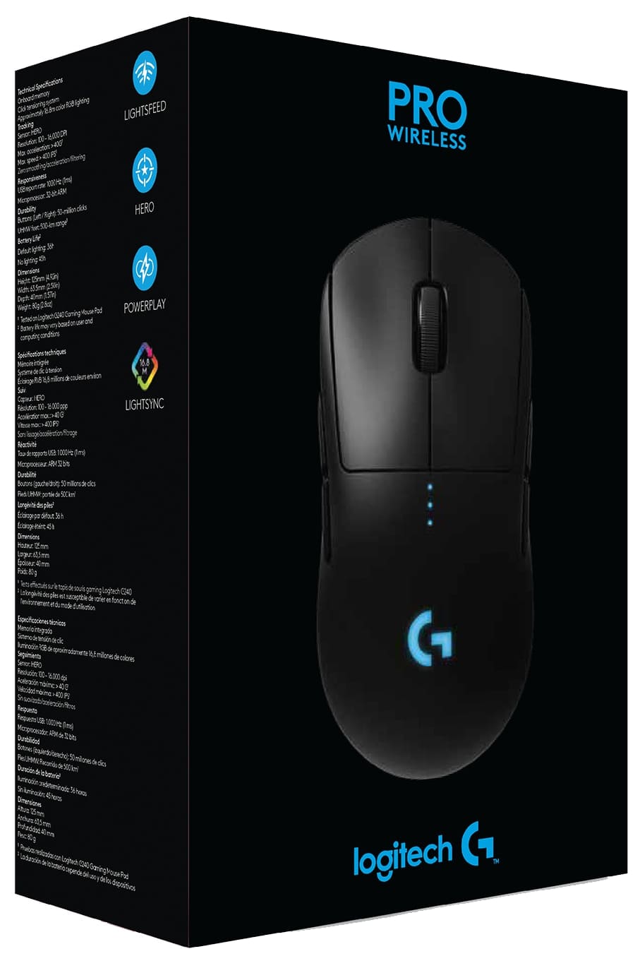 LOGITECH Gaming Maus G Pro Wireless