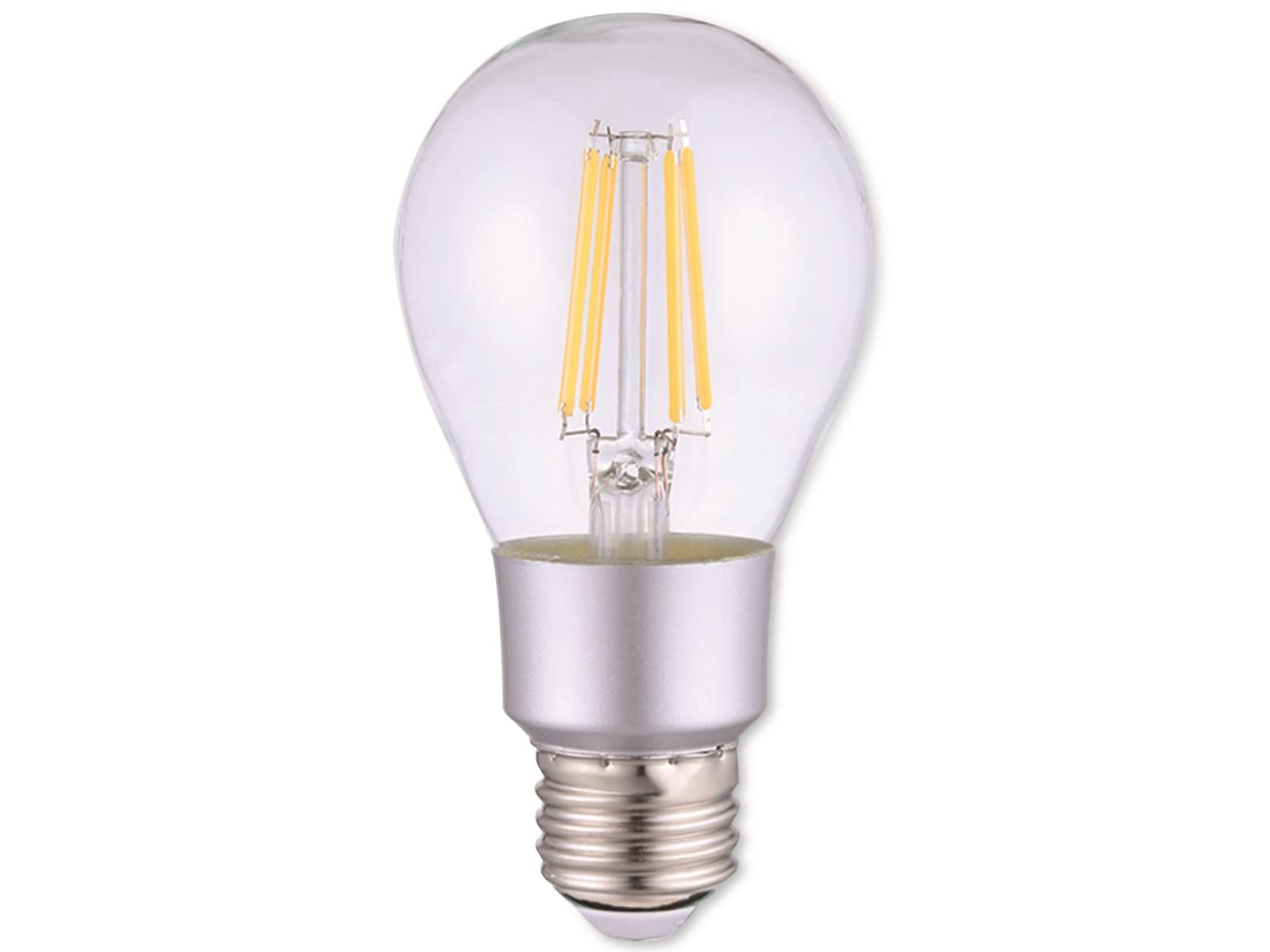 SHELLY LED-Lampe Vintage A60, WLAN, EEK: F E27, 7 W, dimmbar, warmweiß