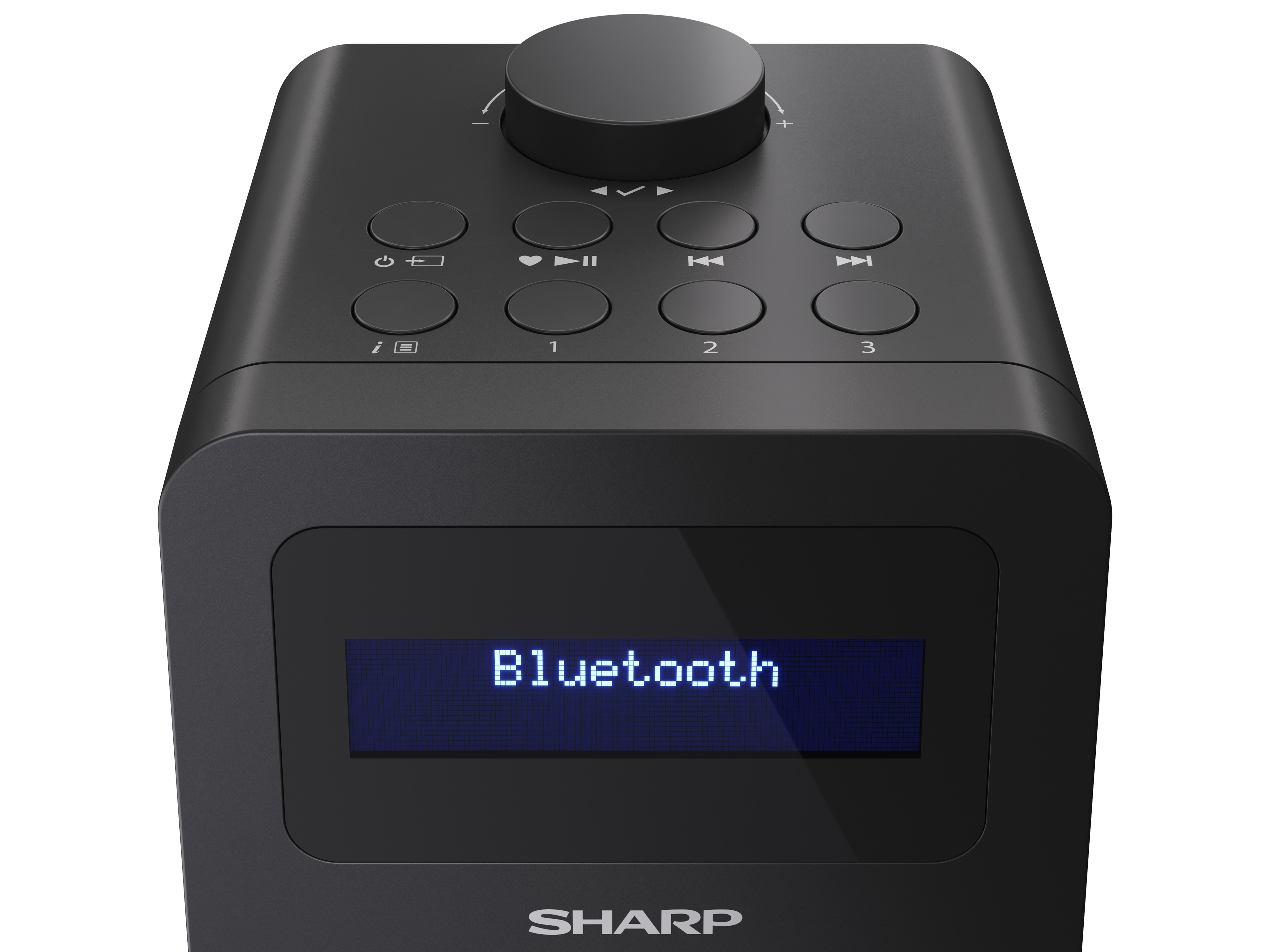 SHARP Digitalradio DR-430, schwarz, DBT+, Bluetooth
