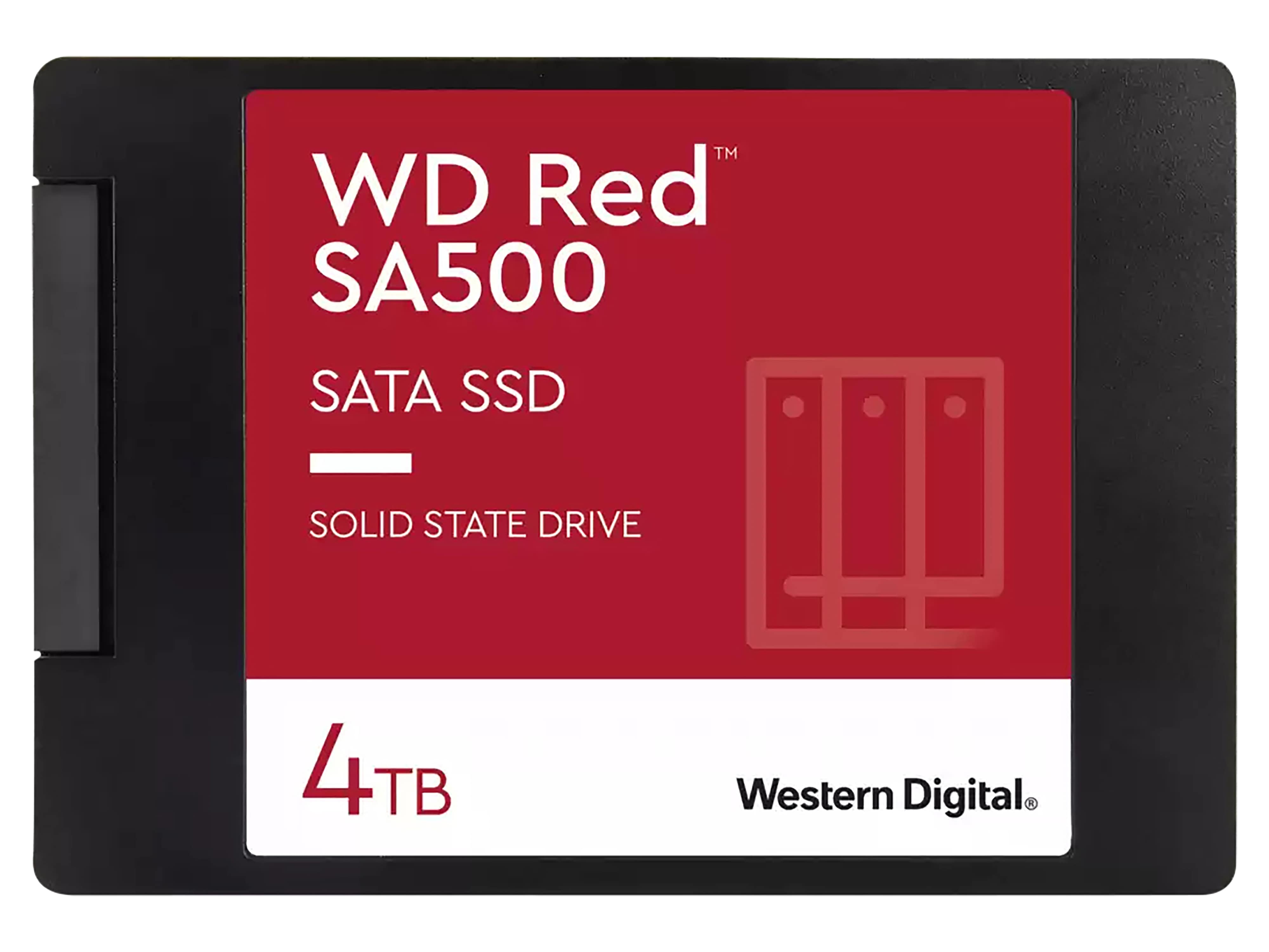 WD SSD Red SA500 4TB