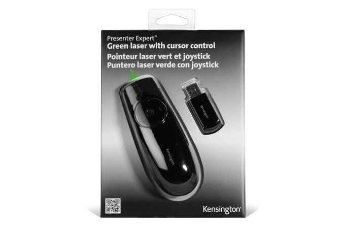 KENSINGTON Presenter Expert Green Laser Curser Control