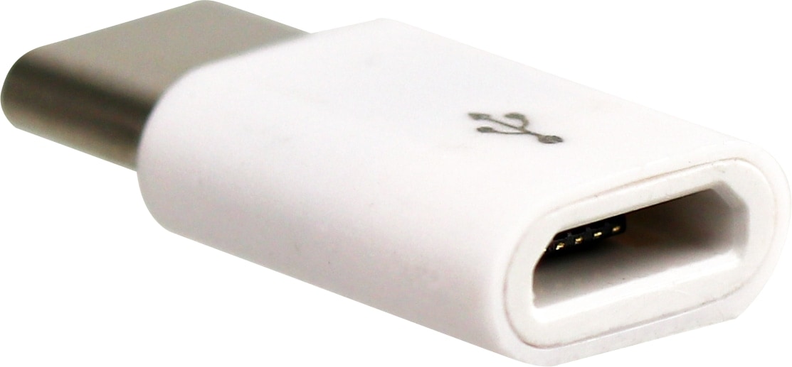 MUMBI USB-Adapter, USB Typ-C auf Micro-B