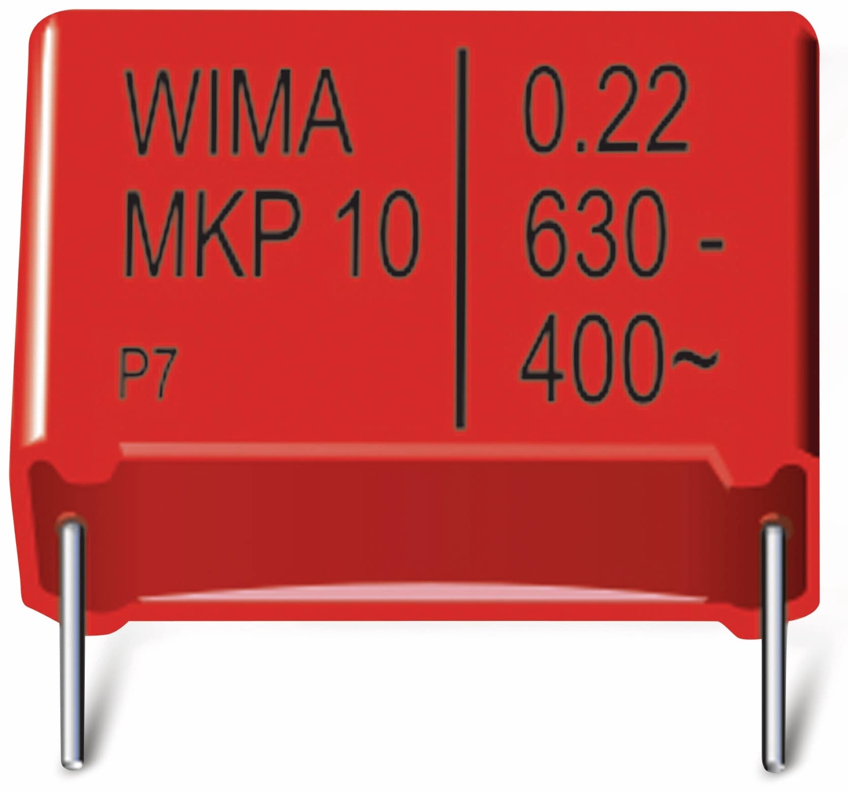 WIMA Folienkondensator, MKP1U031006D00KSSD, 0,1UF, 2000V