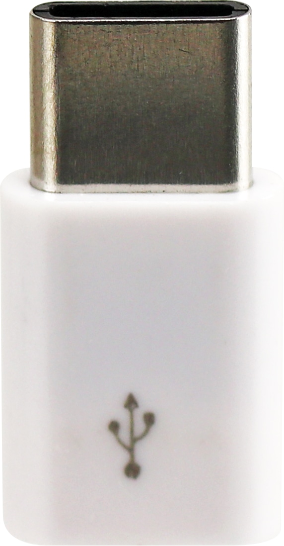 MUMBI USB-Adapter, USB Typ-C auf Micro-B