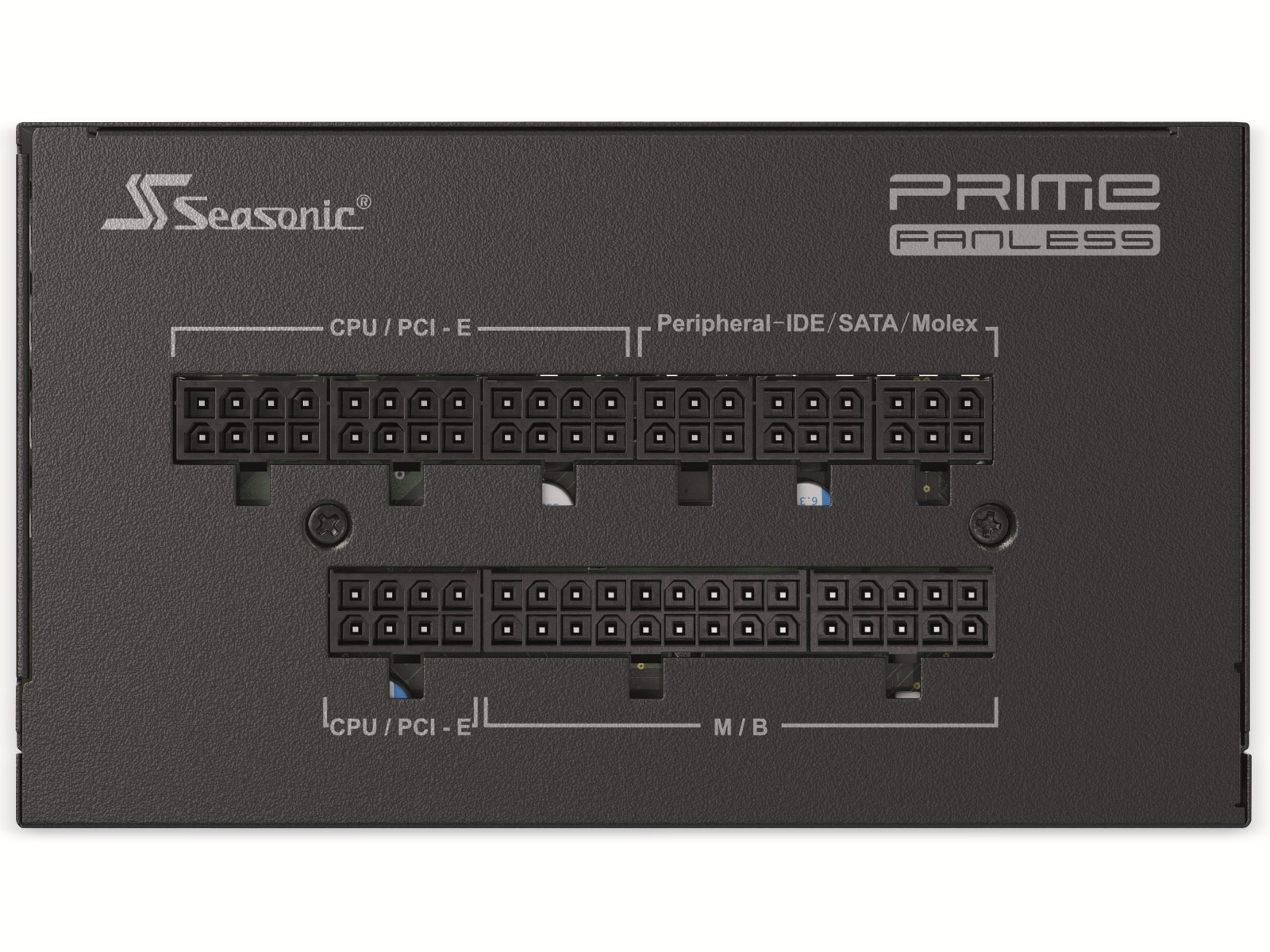 SEASONIC PC-Netzteil PRIME-PX-500, 500 W, 80+ Platinum, Fanless