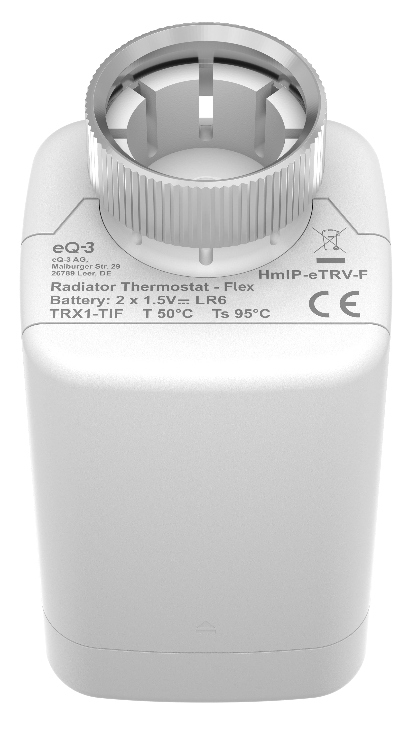 HOMEMATIC IP 160230A0, Heizkörper-thermostat Flex