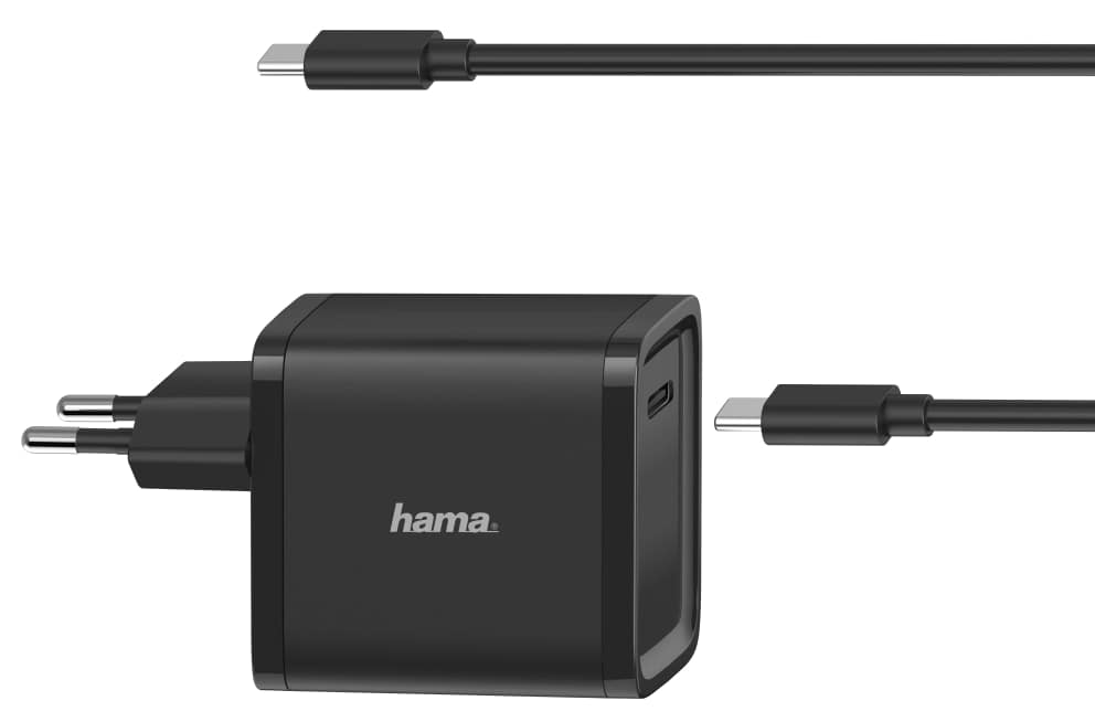 HAMA Notebook-Netzteil 200005 45W USB-C PD