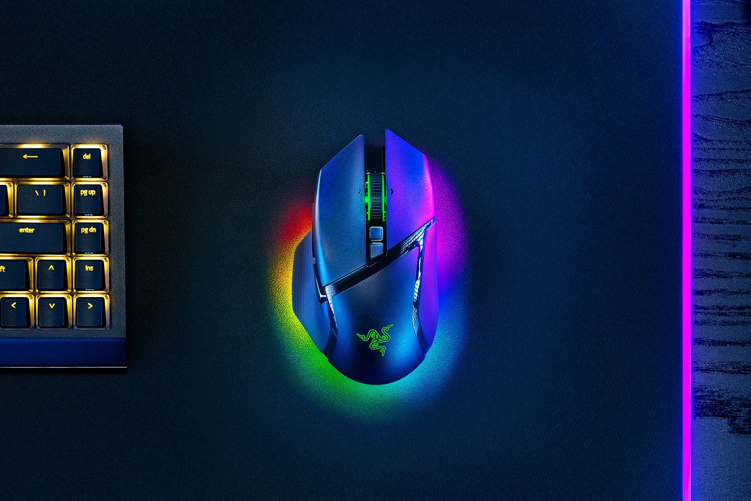 RAZER Gaming Maus Basilisk V3 Pro Gaming