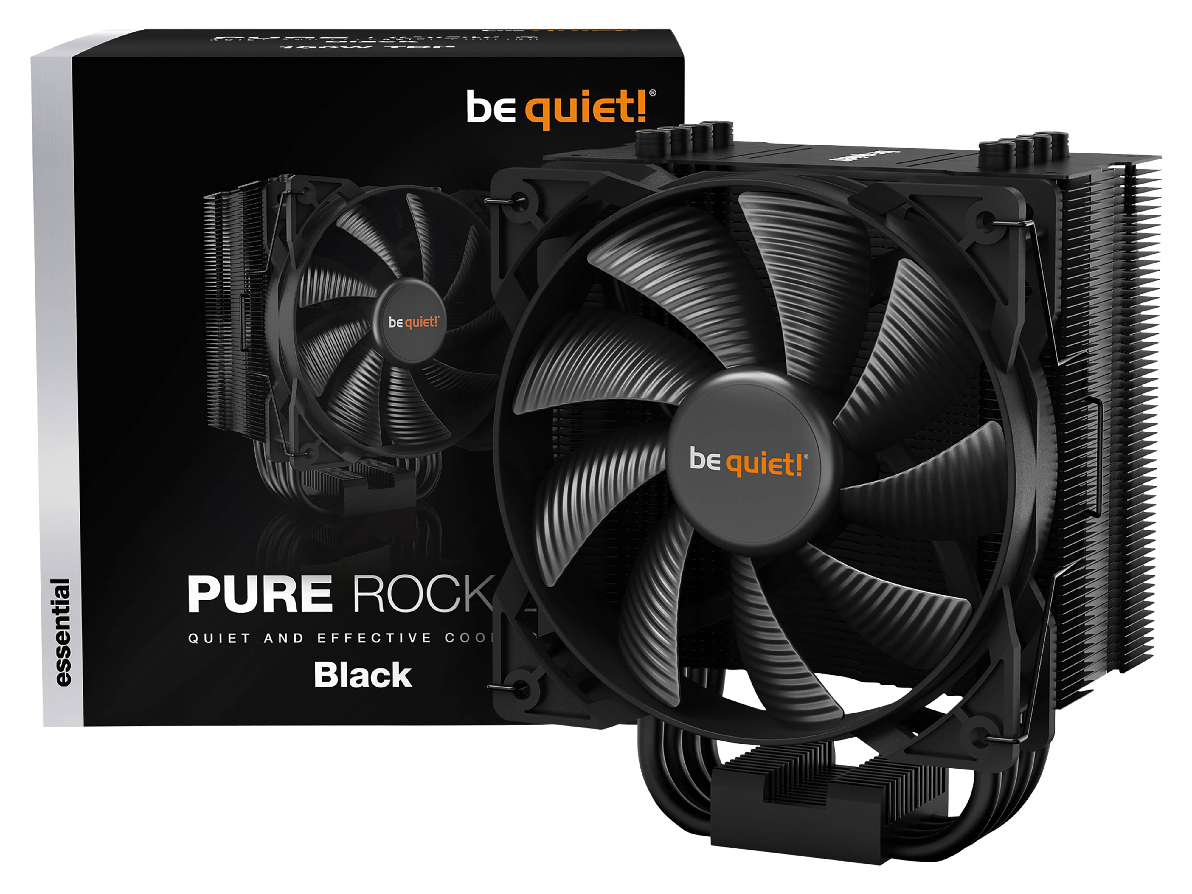 BE QUIET! Towerkühler Pure Rock 2 Black