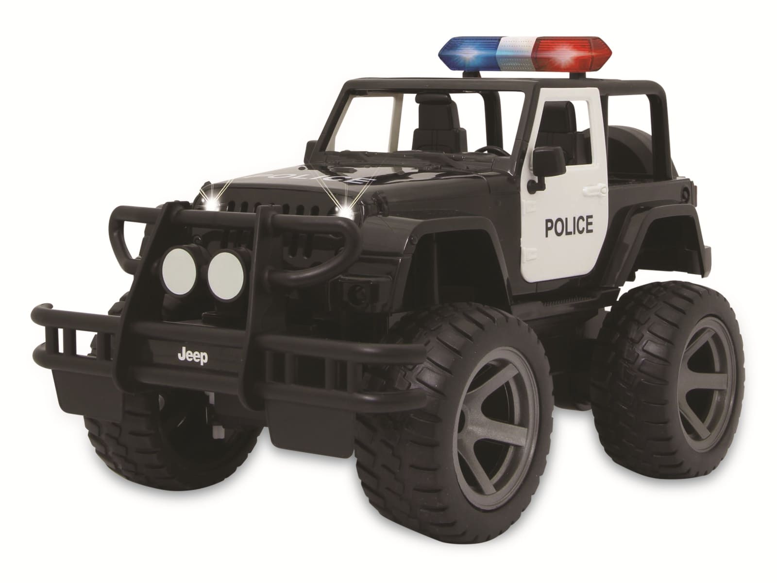 JAMARA Jeep Wrangler Police, 1:14, 2,4 GHz