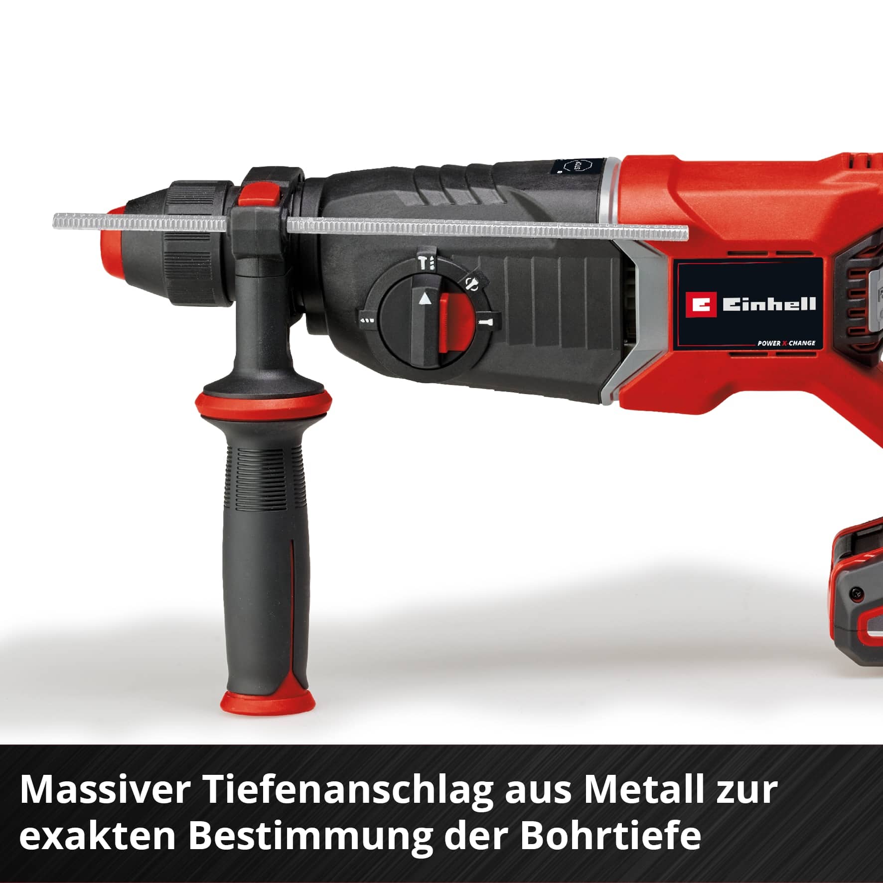 EINHELL Akku-Bohrhammer TP-HD 18/26 D Li BL-Solo