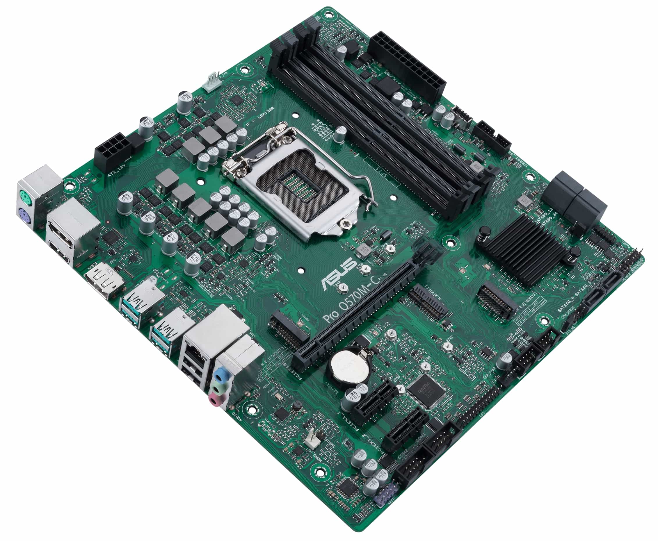 Asus Mainboard Pro Q570M-C/CSM