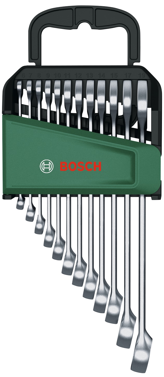 BOSCH Ringmaulschlüssel-Set, 1600A02Z9D, 12-teilig