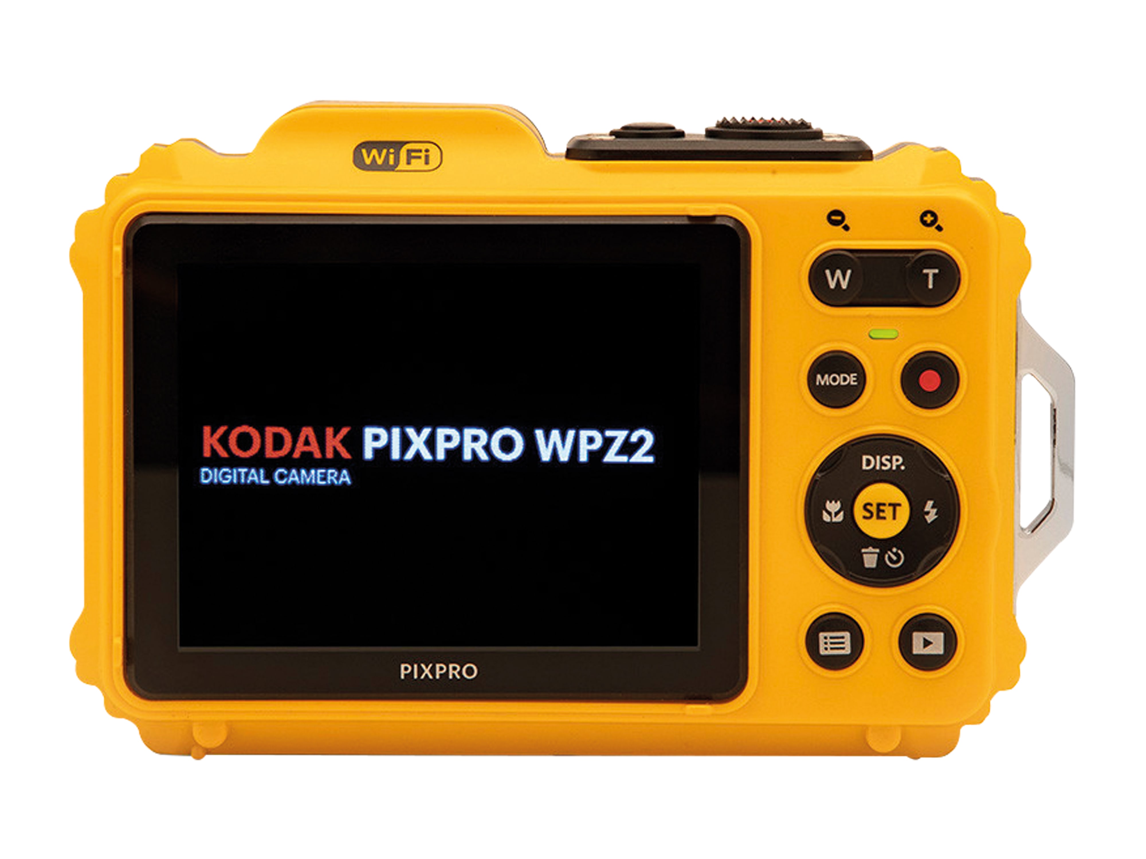 Kodak Unterwasserkamera WPZ2 gelb