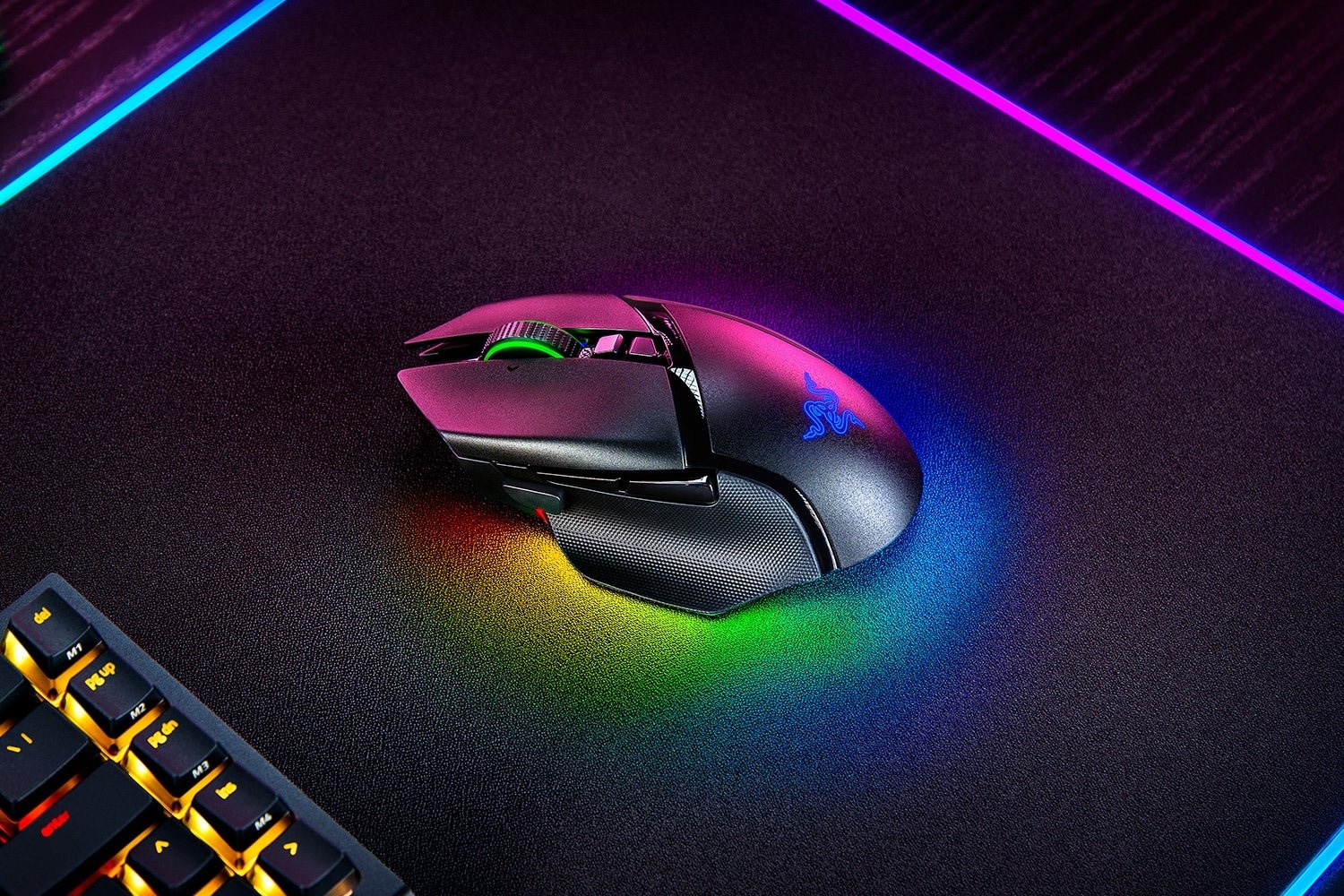 RAZER Gaming Maus Basilisk V3 Pro Gaming