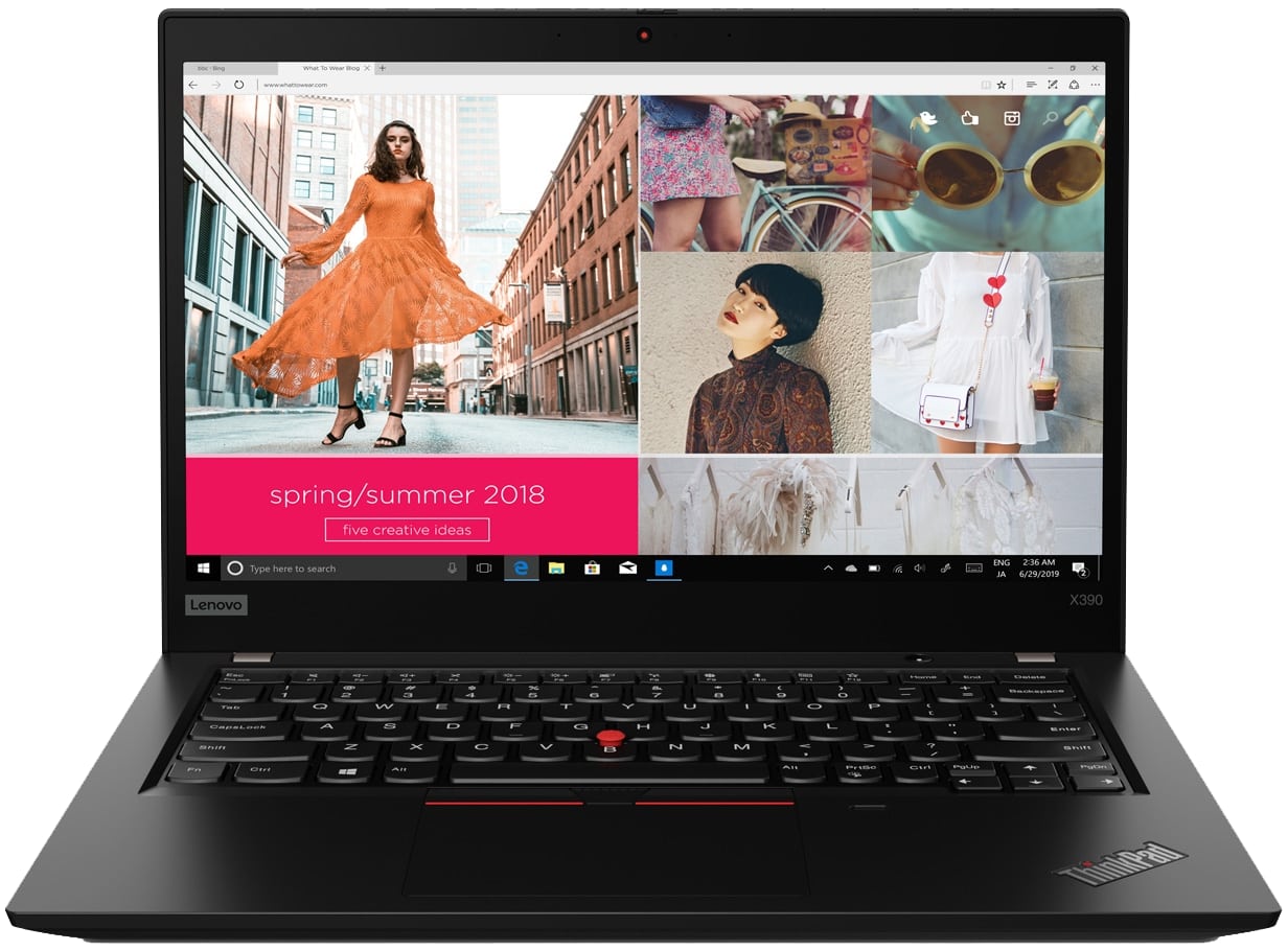 LENOVO Notebook Thinkpad X390, 33,78 cm (13,3"), i5, 8GB, 512GB, Win11Pro, refurbished