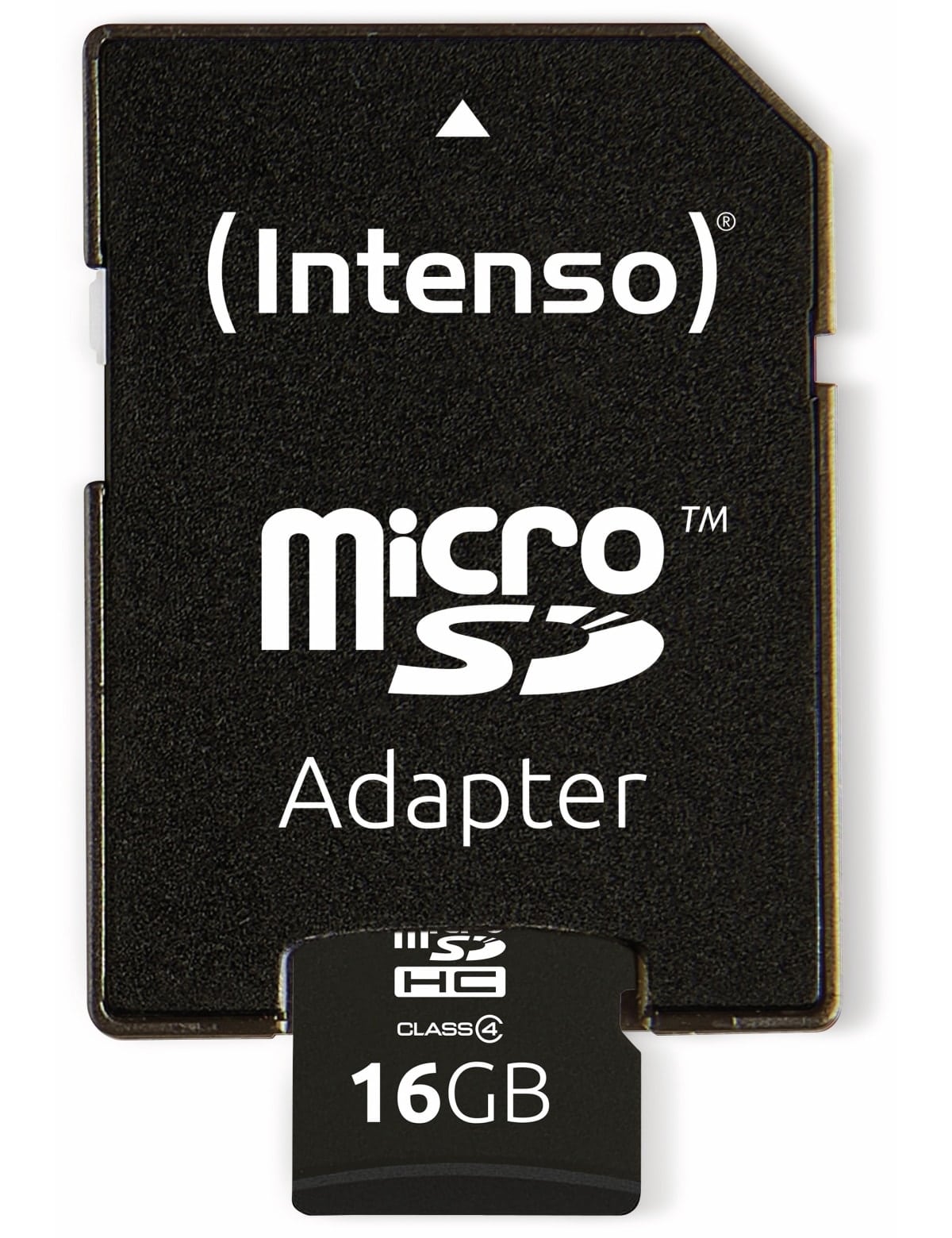 INTENSO MicroSDHC Card 16 GB 5er Pack