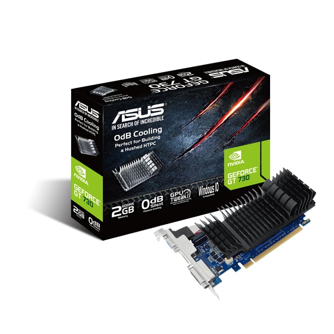 ASUS Grafikkarte GeForce GT 730, 2 GB, GDDR5